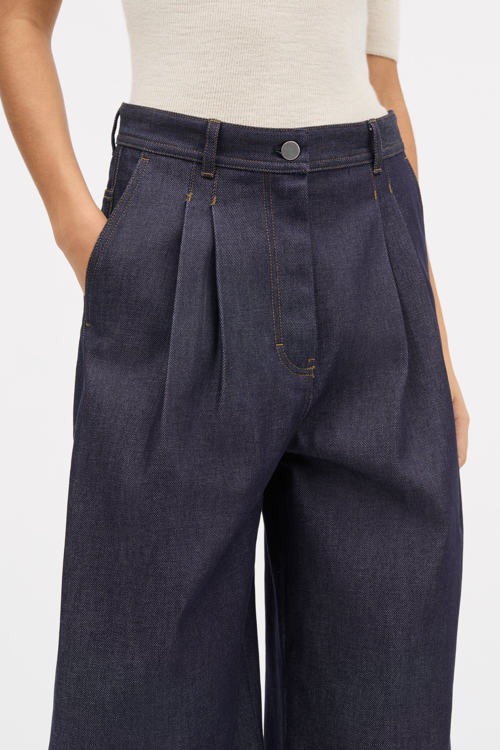 MKDT Studio Prairie Jeans Pants BLUE