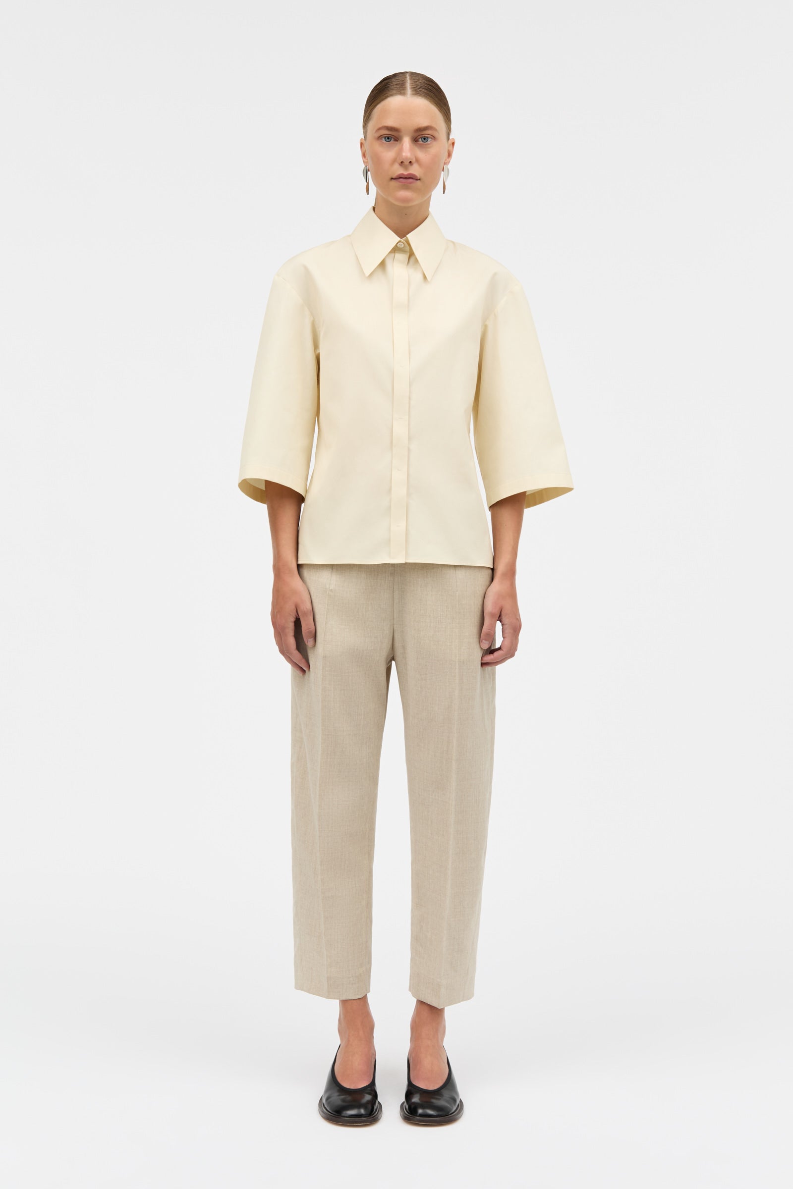MKDT Studio SUKI MKDT SIGNATUREPOPLIN Shirts CHIFFON