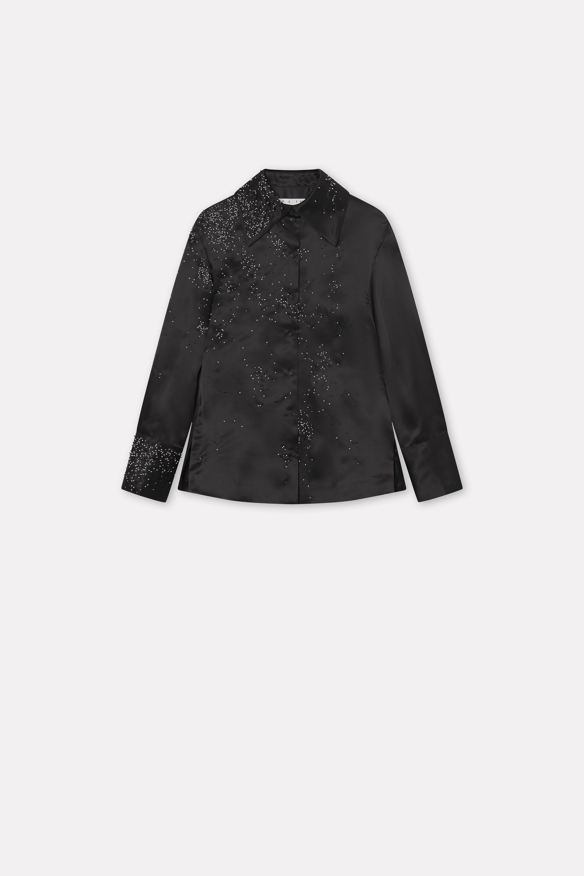 MKDT Studio Sall-atelier Silk Shirts BLACK