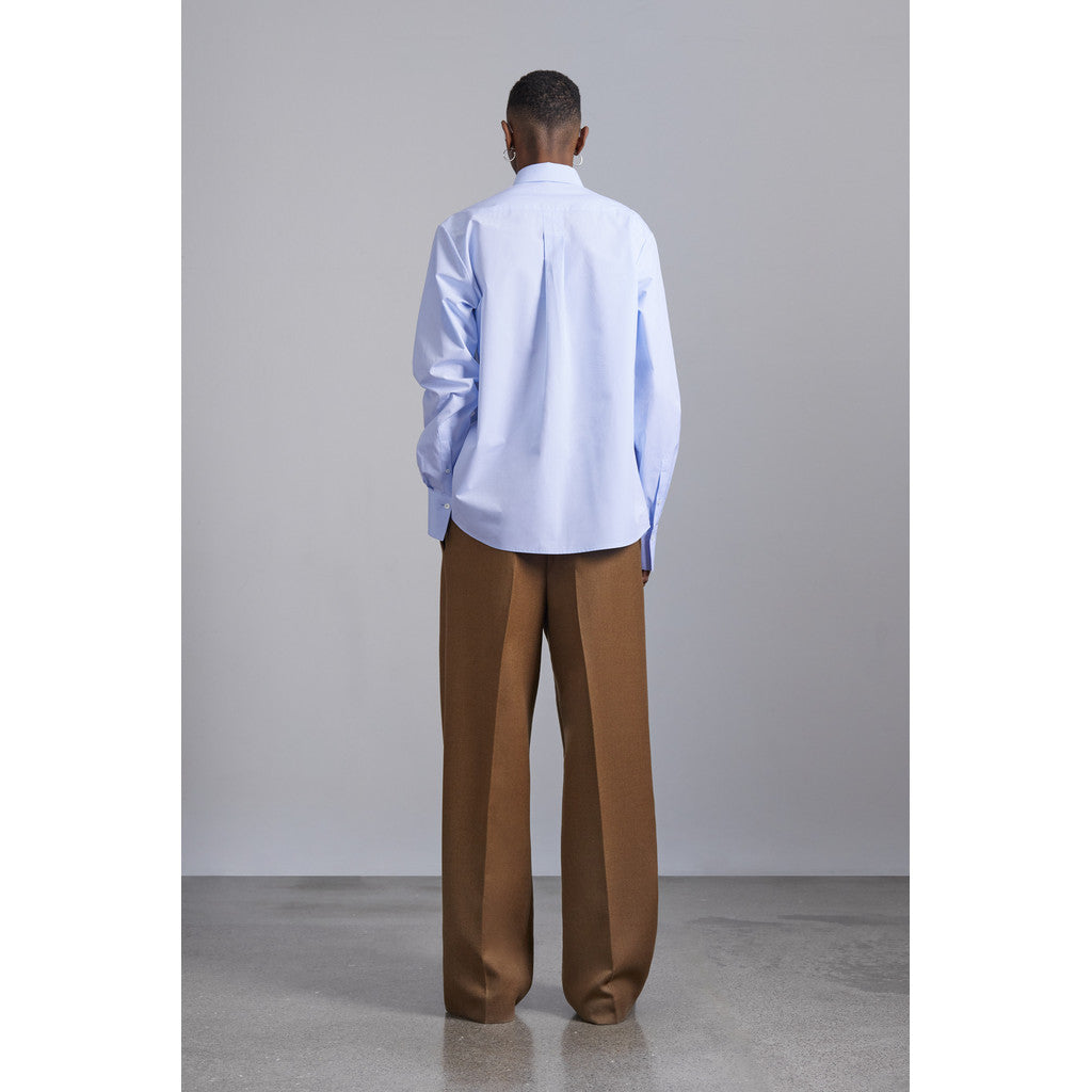 MKDT Studio Salomon Poplin Shirts LIGHT BLUE