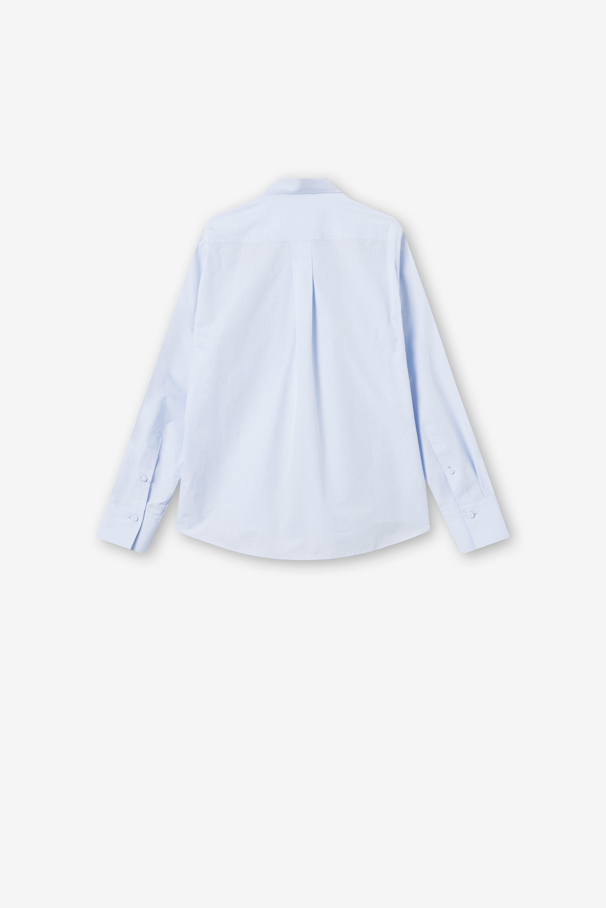 MKDT Studio Salomon Poplin Shirts LIGHT BLUE