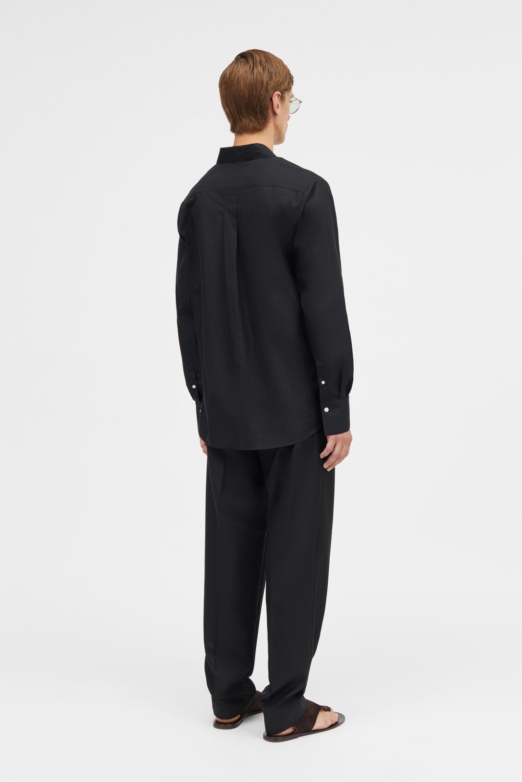 MKDT Studio Salomon Shirt Shirts BLACK