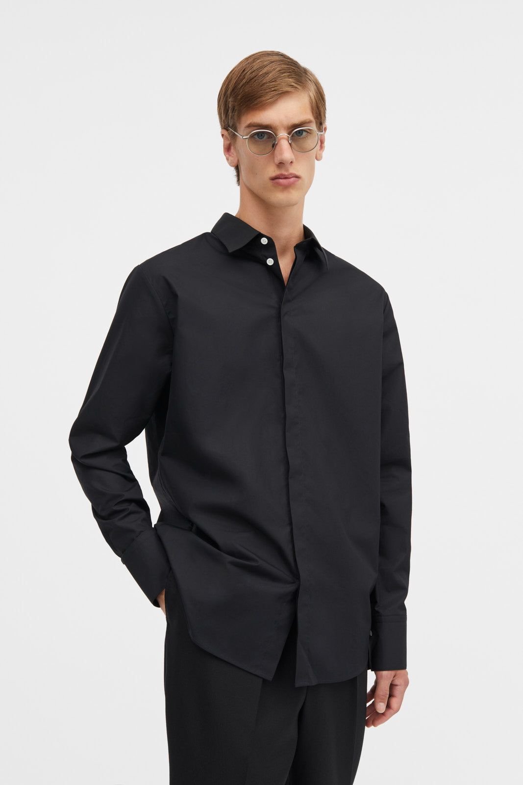 MKDT Studio Salomon Shirt Shirts BLACK