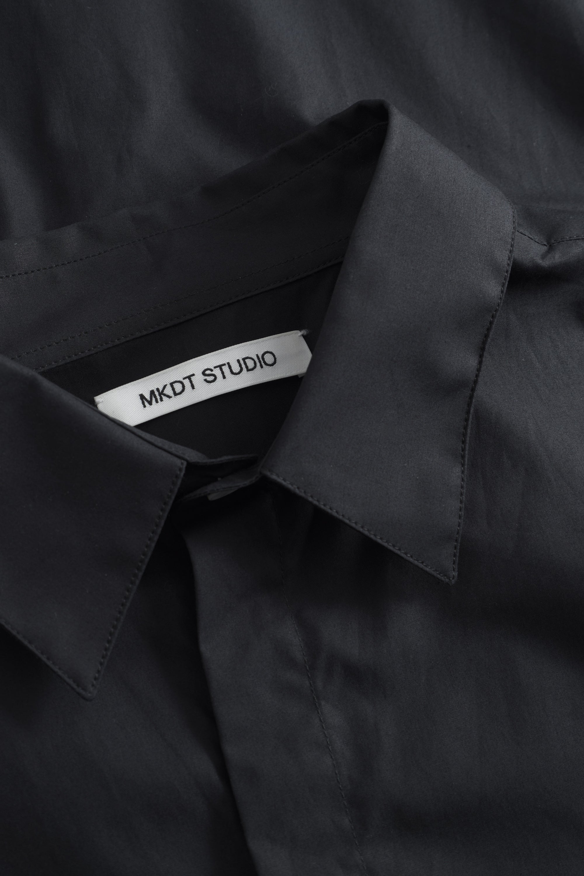 MKDT Studio Salomon Shirt Shirts BLACK