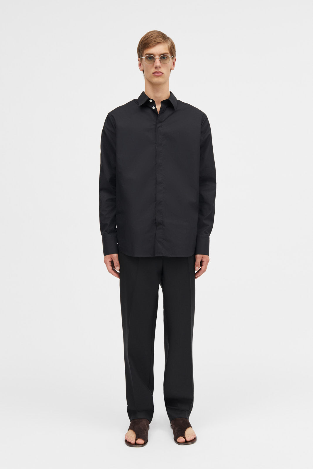 MKDT Studio Salomon Shirt Shirts BLACK