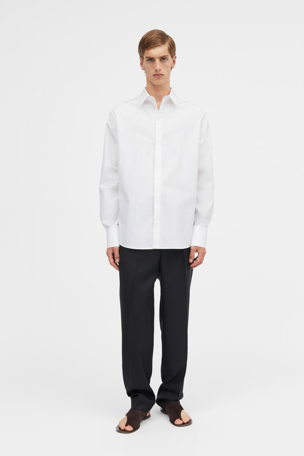 MKDT Studio Salomon Shirt Shirts WHITE