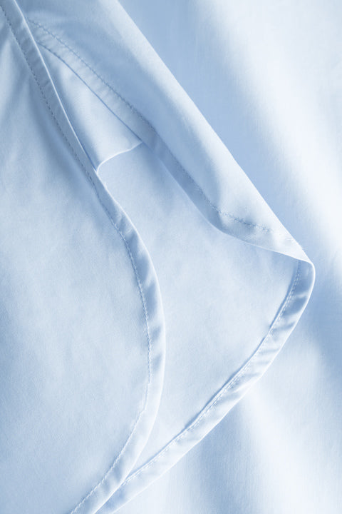 MKDT Studio Sevasti Poplin Shirts LIGHT BLUE