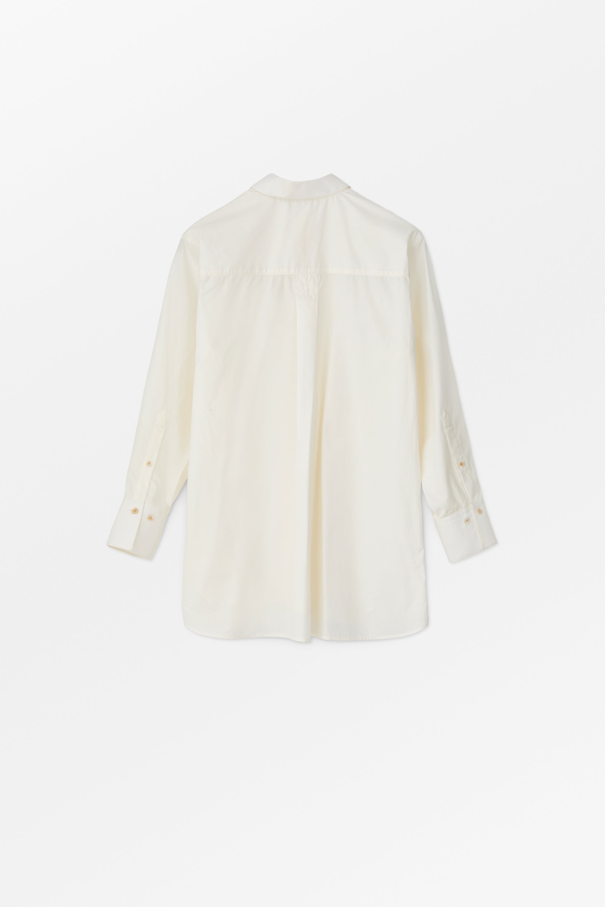 MKDT Studio Sevasti Sheer Cotton Organic Shirts BABYS BREATH
