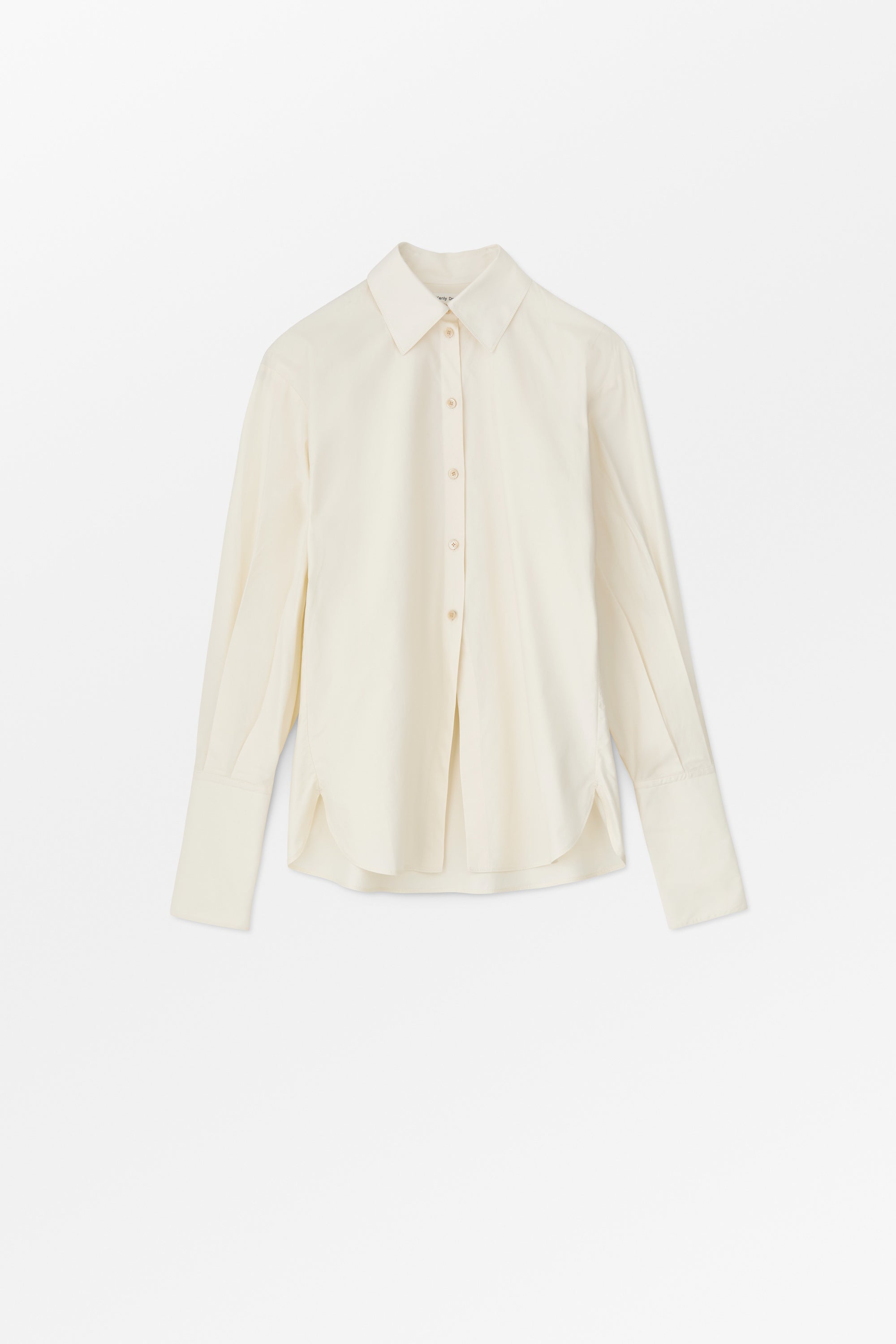 MKDT Studio Sita Poplin Shirts Creme