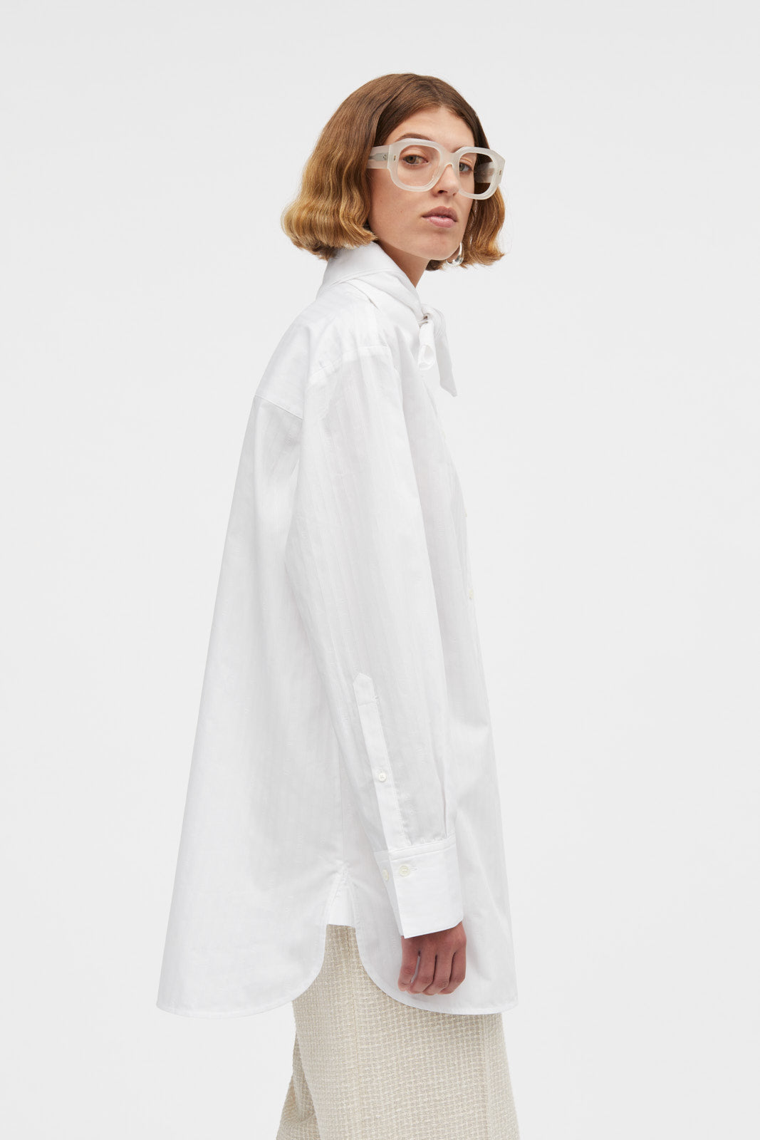 MKDT Studio Sunday Best Shirt Shirts WHITE
