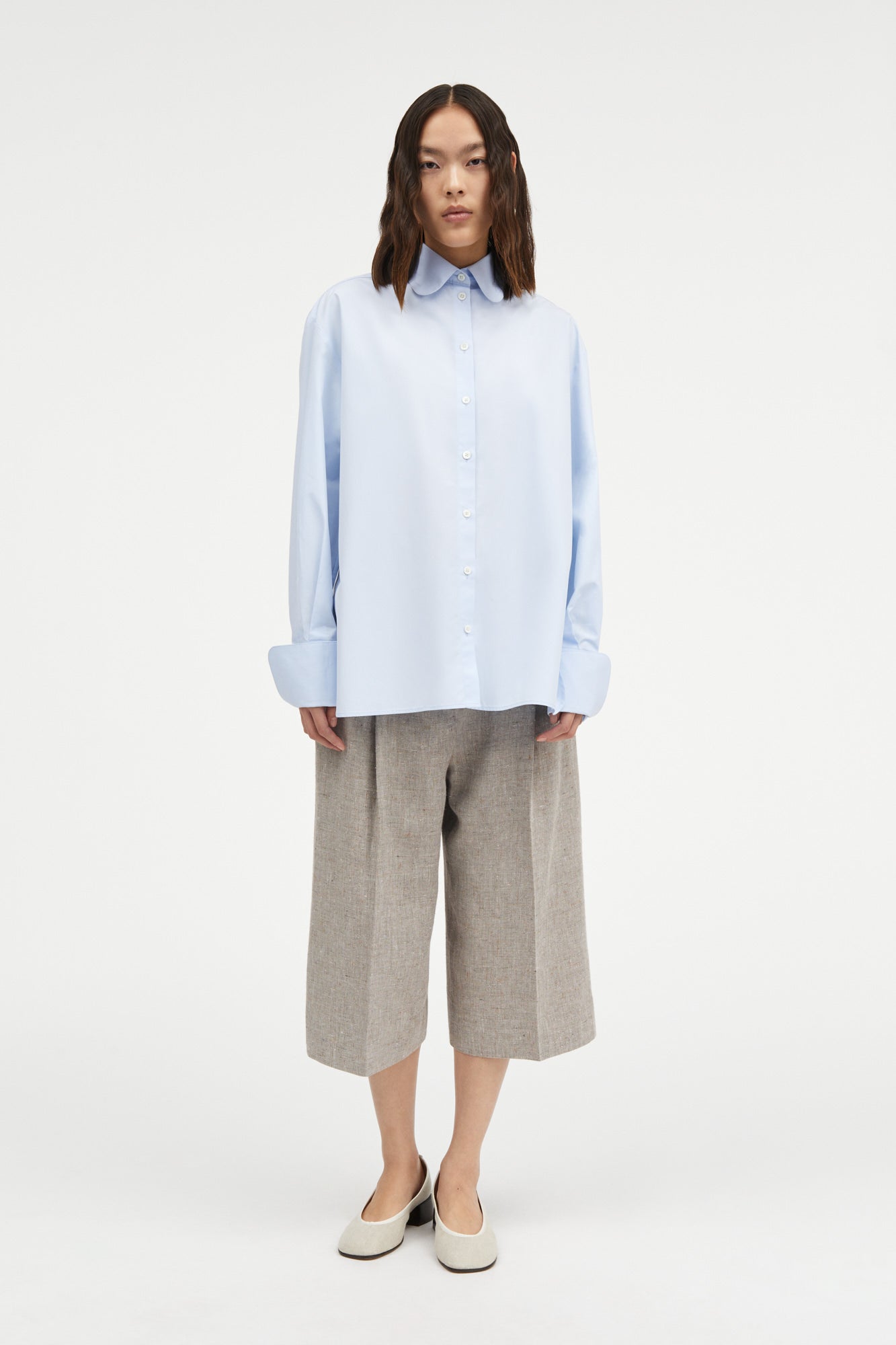MKDT Studio Susse Shirt Shirts LIGHT BLUE