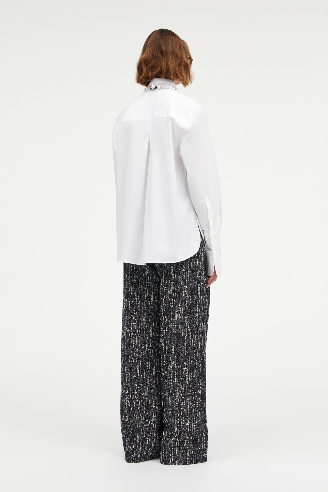 MKDT Studio Susse Shirt Shirts WHITE