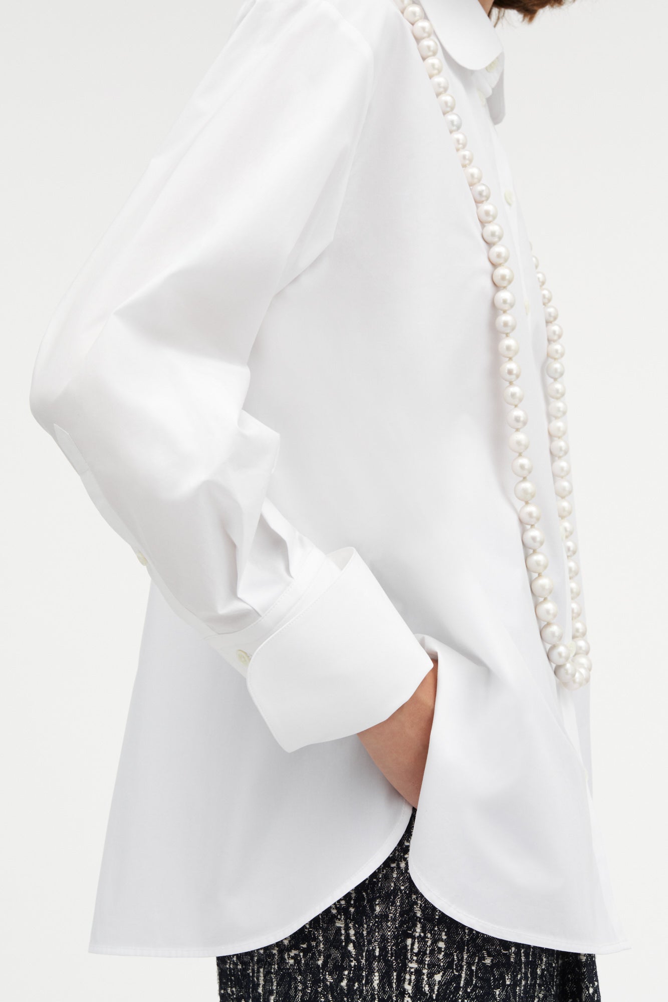 MKDT Studio Susse Shirt Shirts WHITE