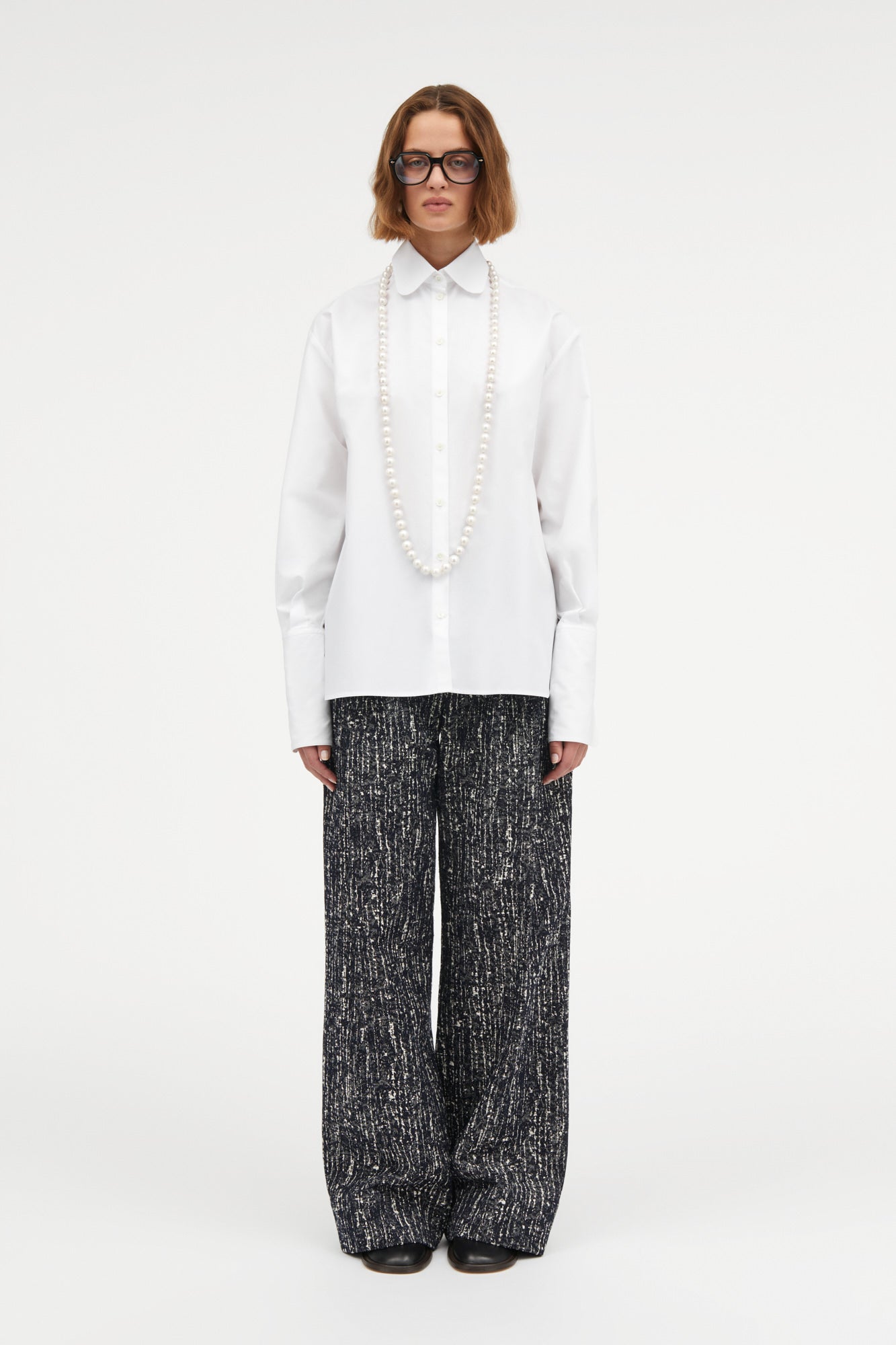 MKDT Studio Susse Shirt Shirts WHITE