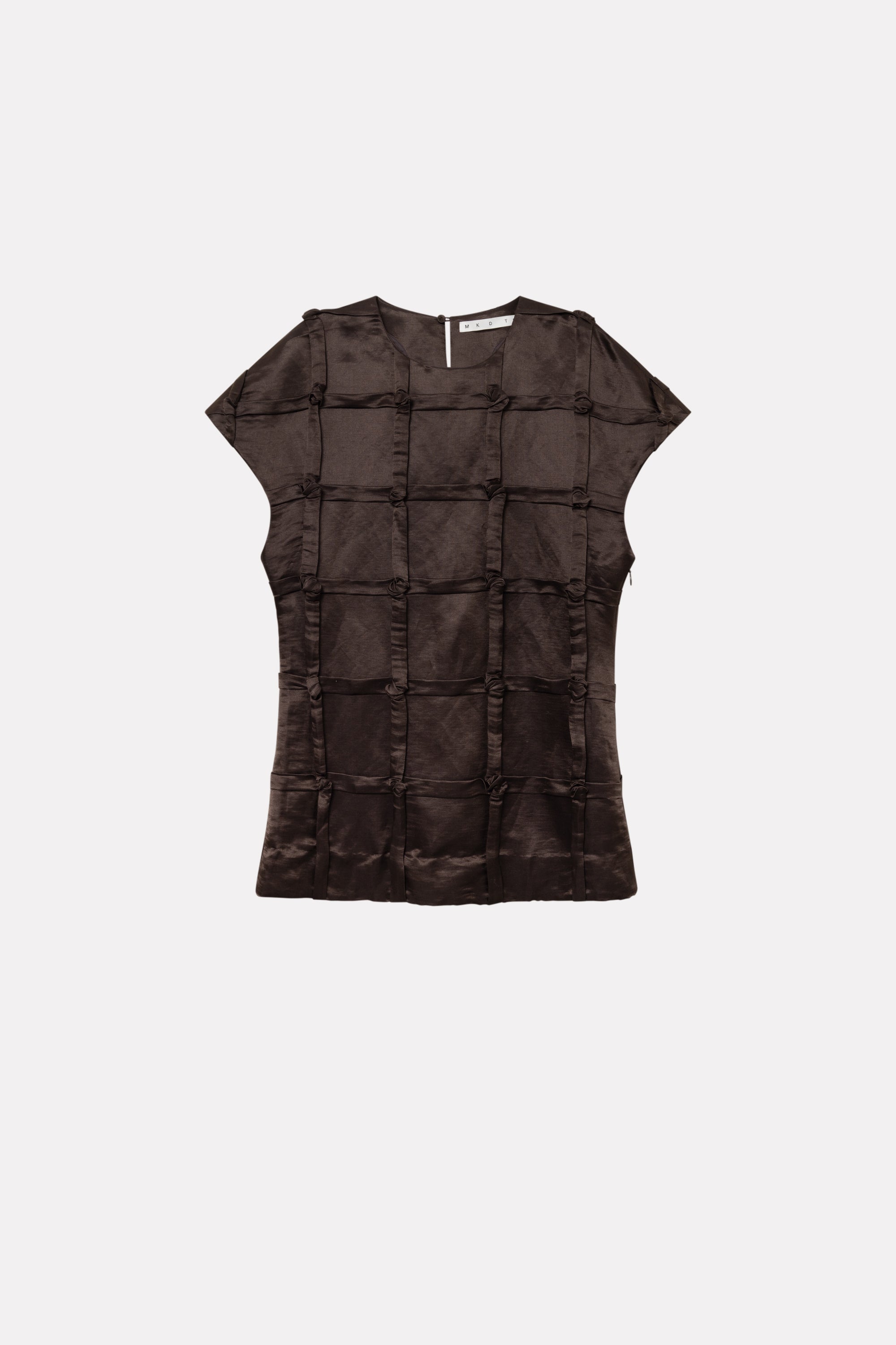 MKDT Studio TOULOUSE-ATELIER LINEN SILK BLEND Shirts DARK BROWN