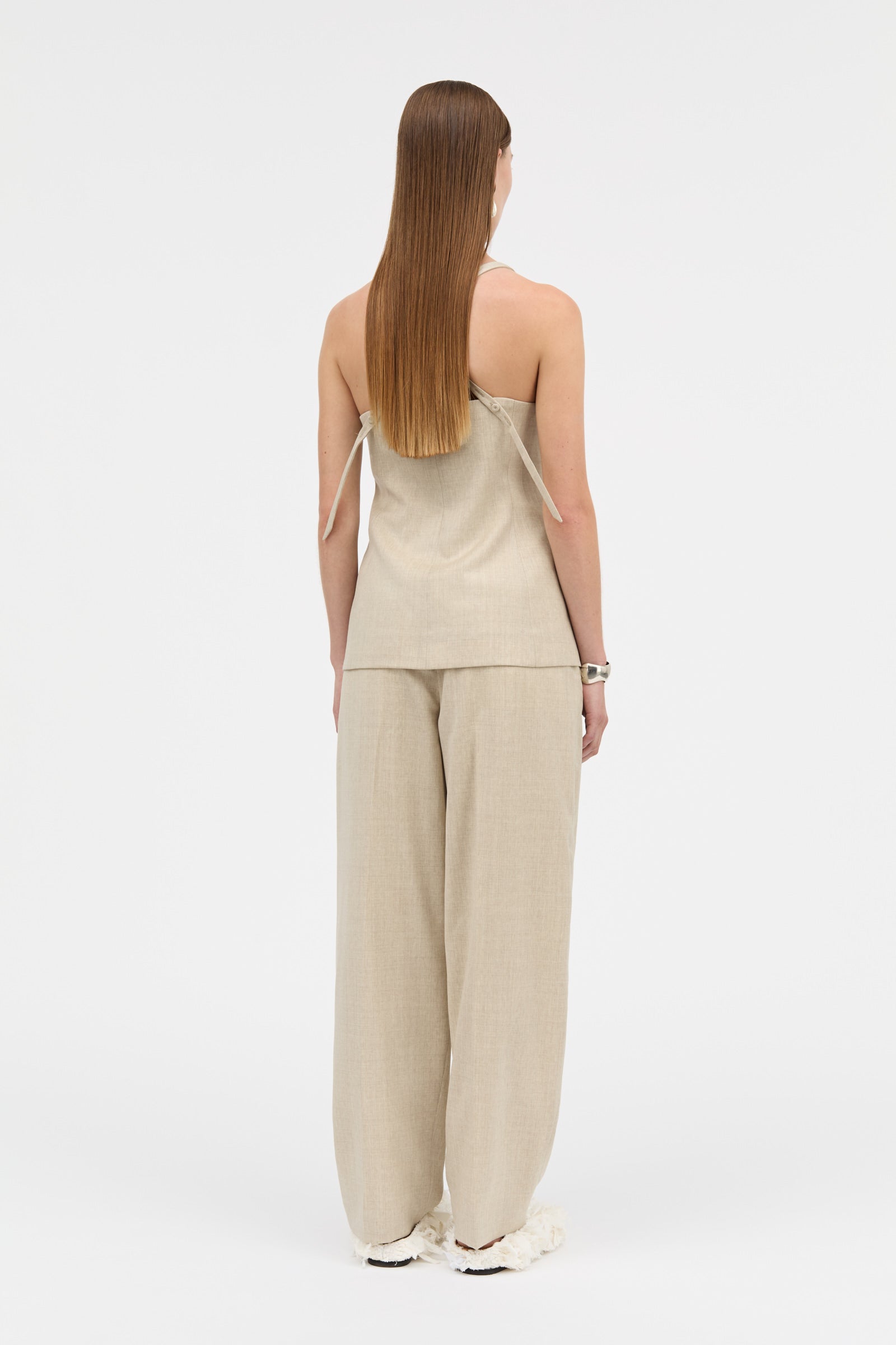 MKDT Studio True Top Blouses SAND