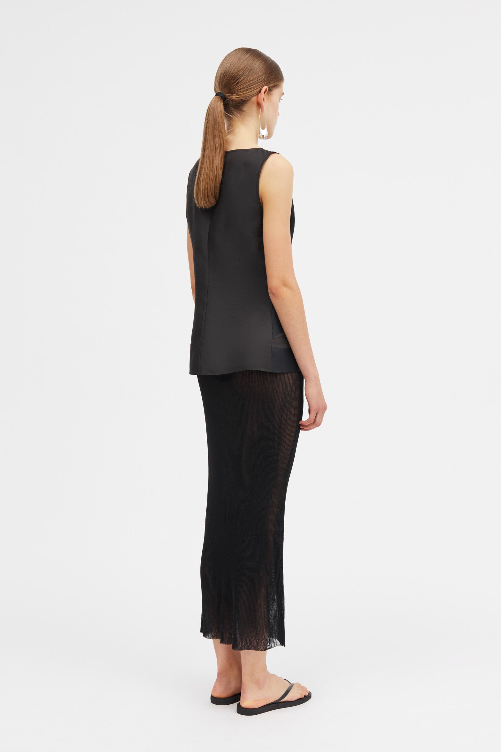 MKDT Studio Tami-atelier Top Tops BLACK