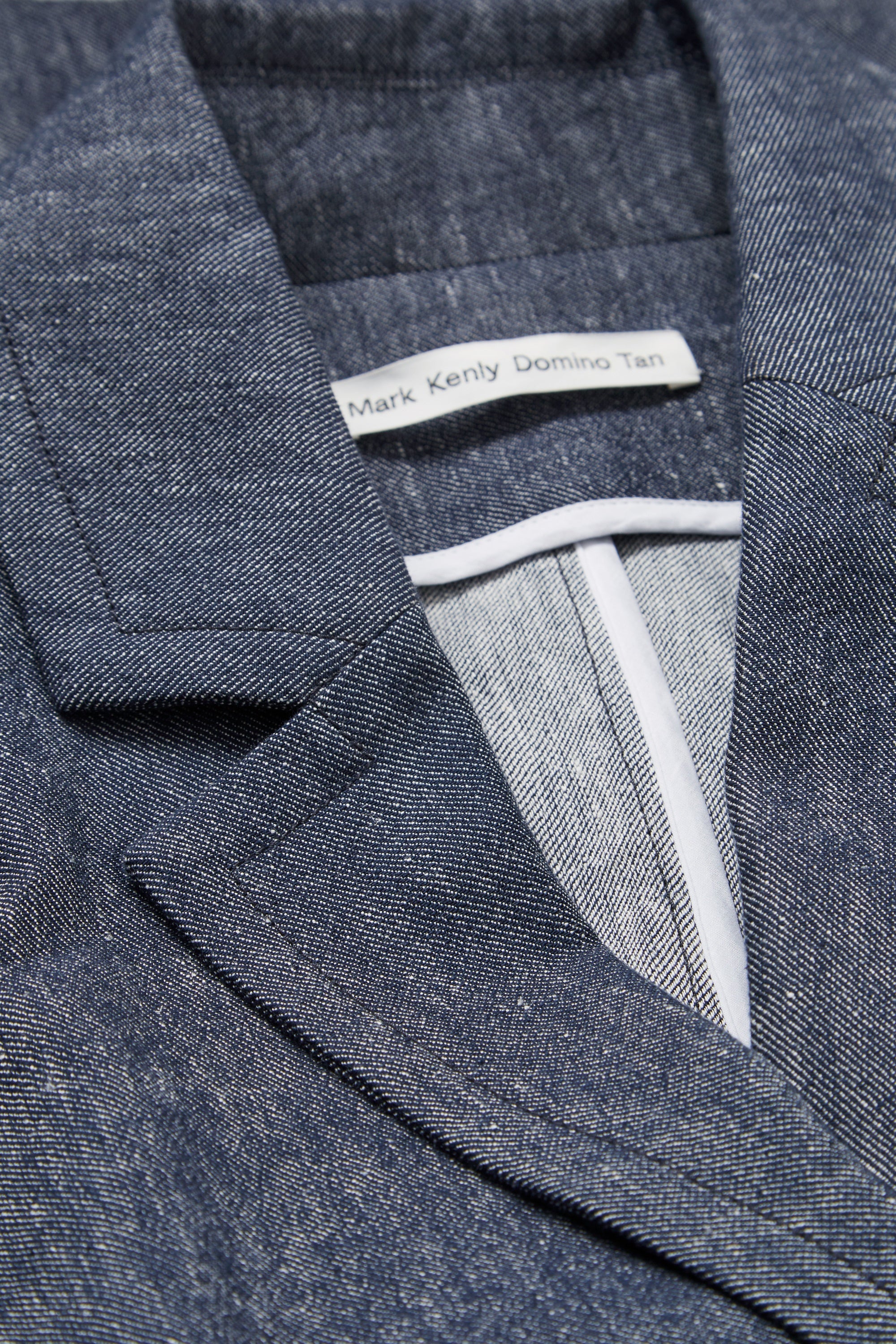 MKDT Studio Vika Soft Denim Vest NAVY