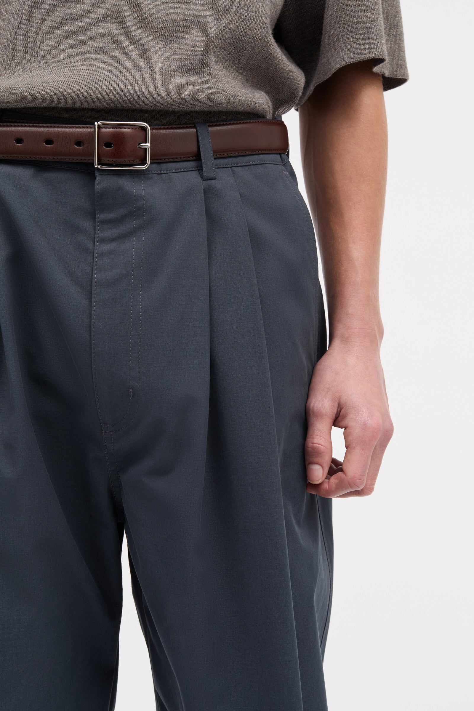 MKDT Studio Alo Belt Belts BROWN