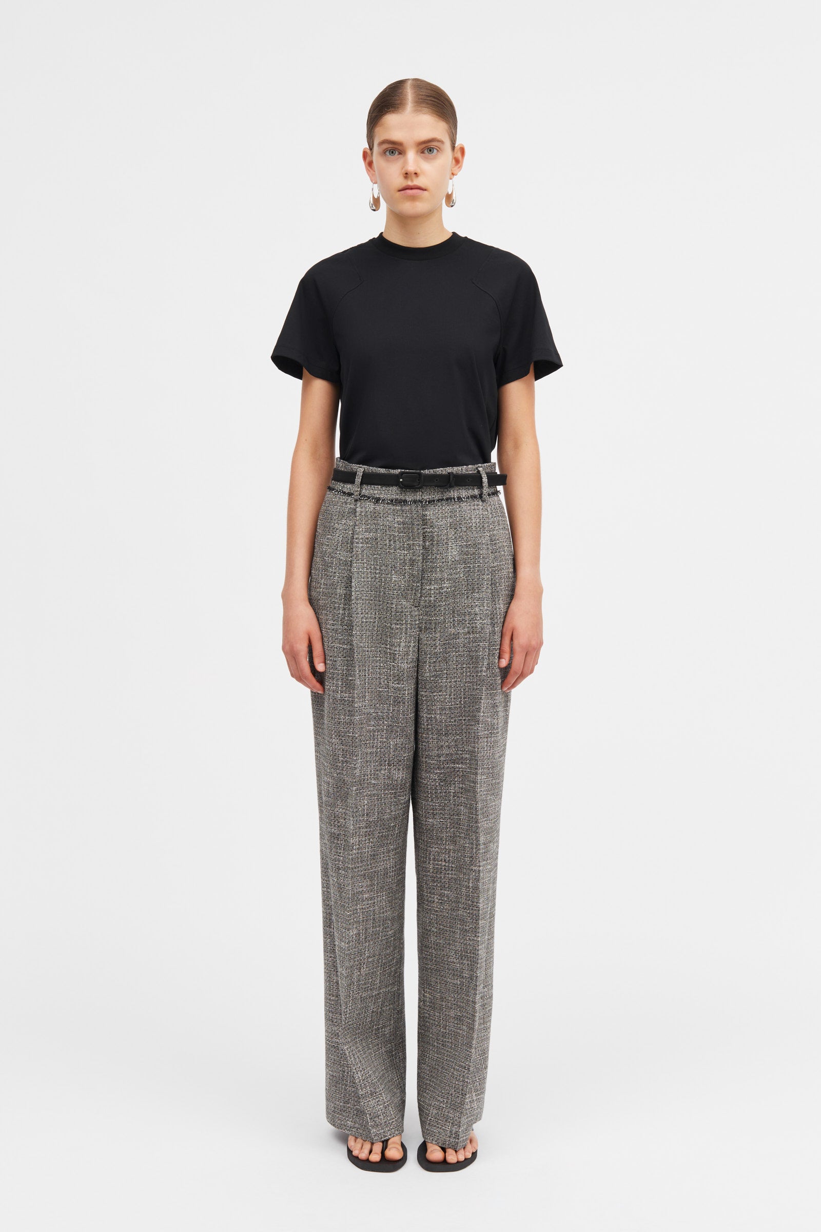 MKDT Studio Alyna Belt Belts BLACK