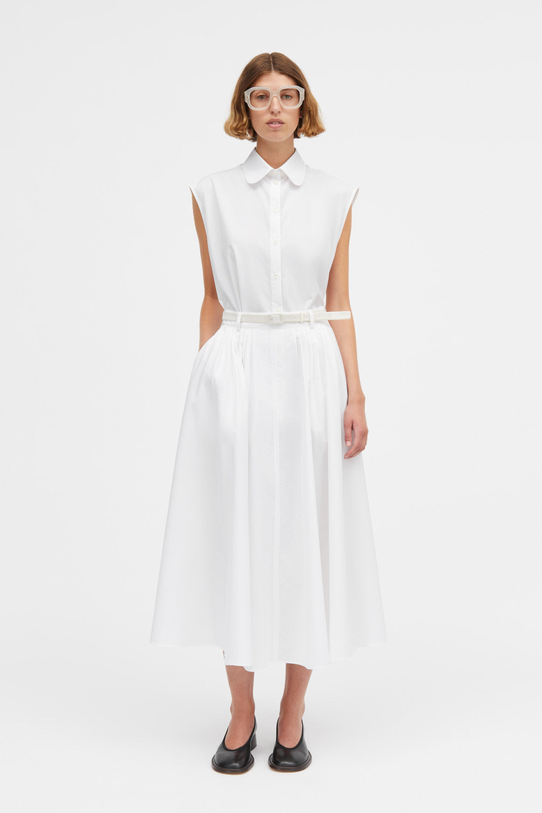 MKDT Studio Alyna Belt Belts IVORY