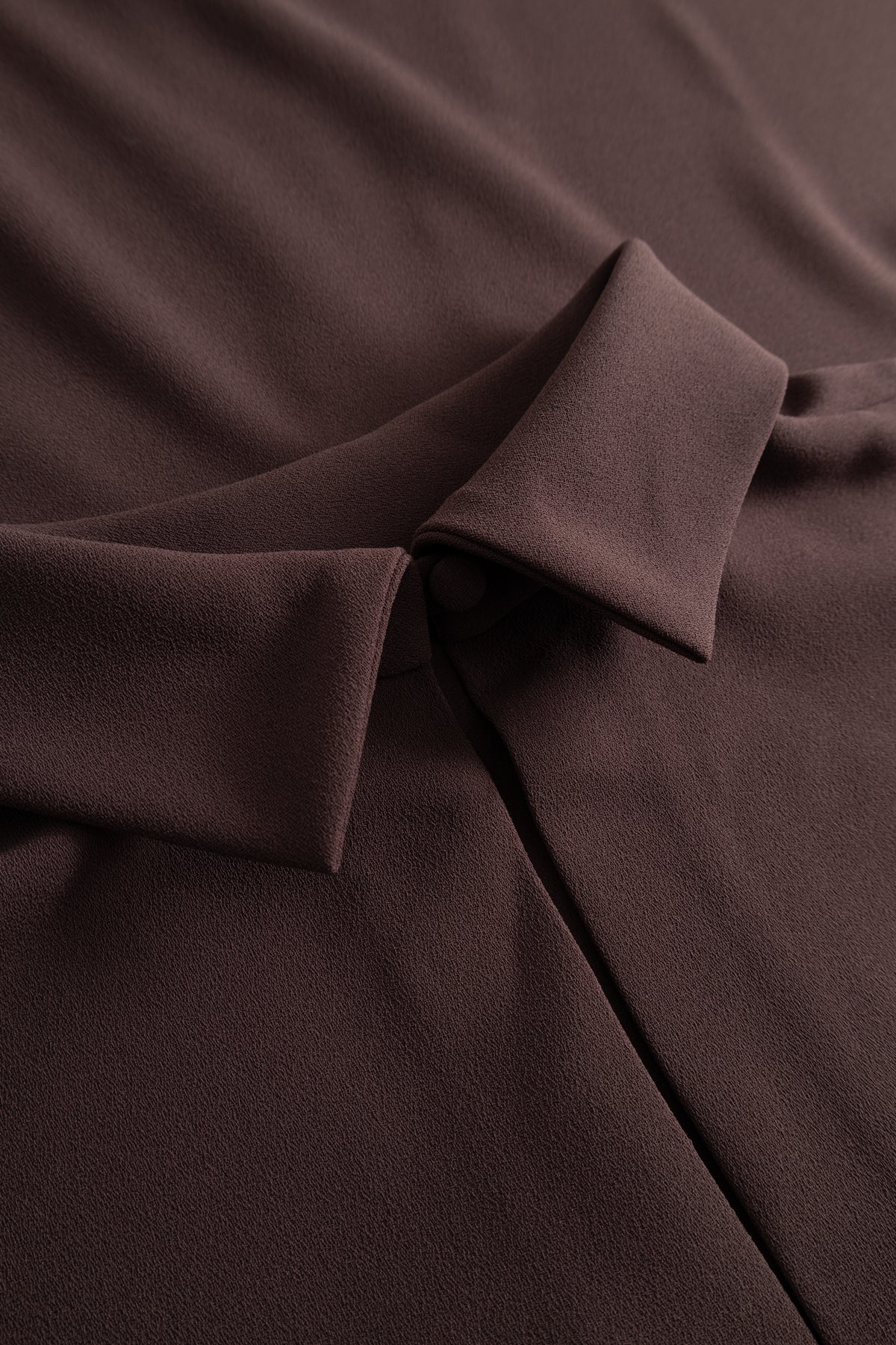 MKDT Studio BAILEE CREPE GEORGETTE Blouses BURGUNDY