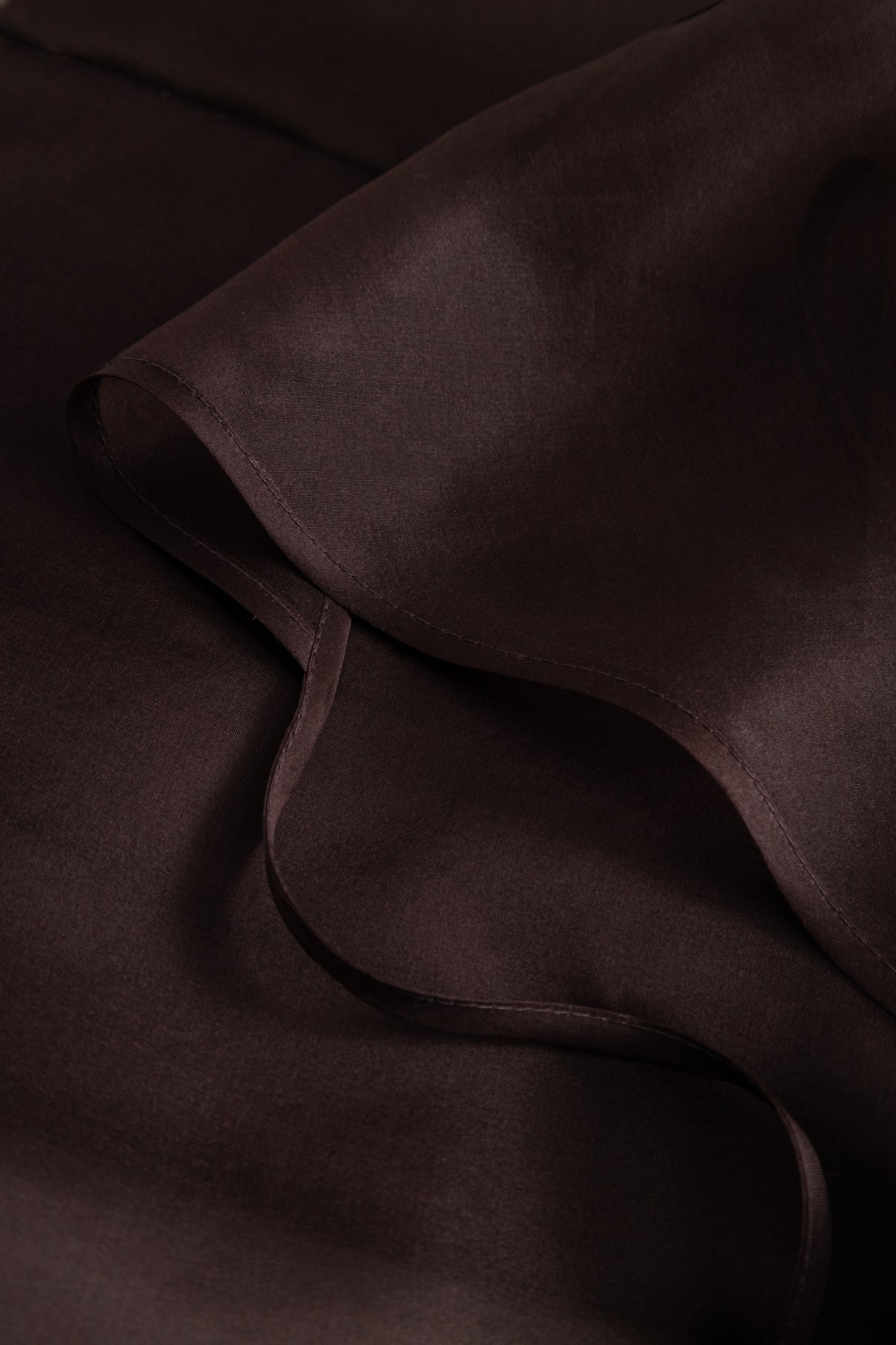 MKDT Studio BREN SILK ORGANZA Blouses FIG
