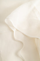 MKDT Studio BREN SILK ORGANZA Blouses IVORY QUARTZ