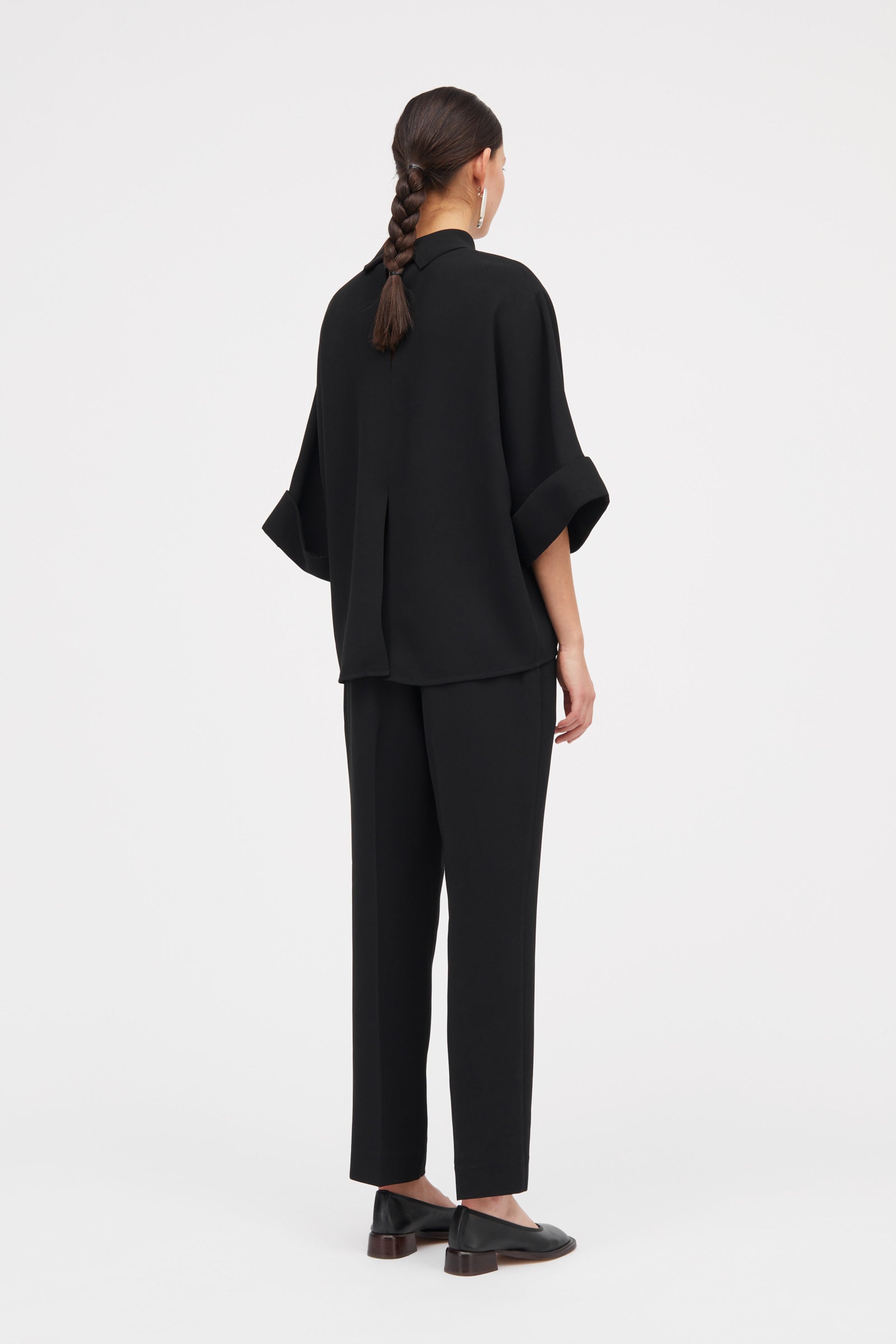 MKDT Studio Bailee Blouse Blouses BLACK