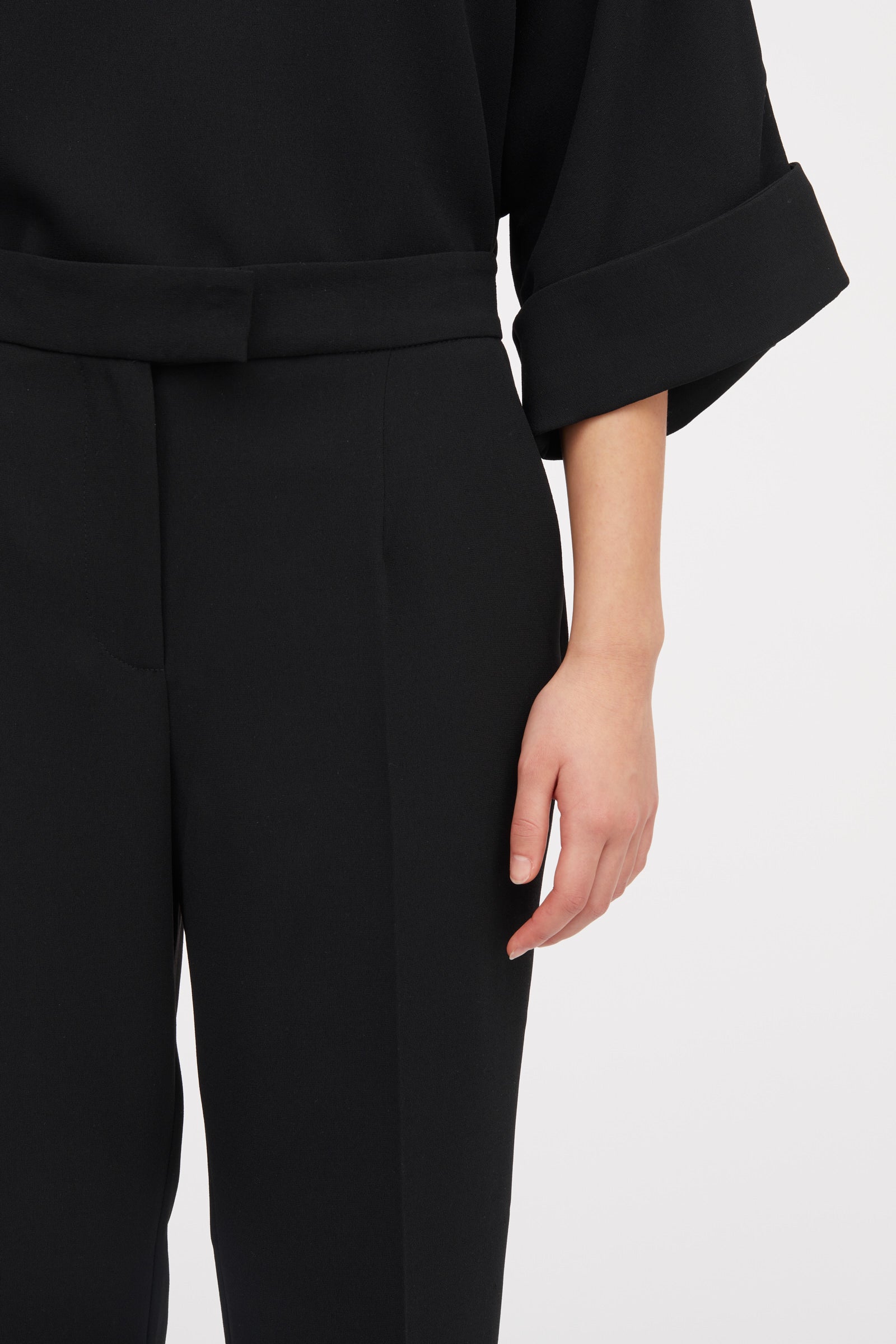 MKDT Studio Bailee Blouse Blouses BLACK