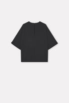 Mark Kenly Domino Tan Bayla Crepe Georgette Blouses BLACK