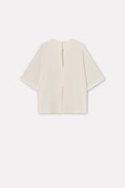 Mark Kenly Domino Tan Bayla Crepe Georgette Blouses IVORY