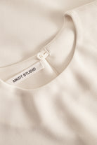 Mark Kenly Domino Tan Bayla Crepe Georgette Blouses IVORY