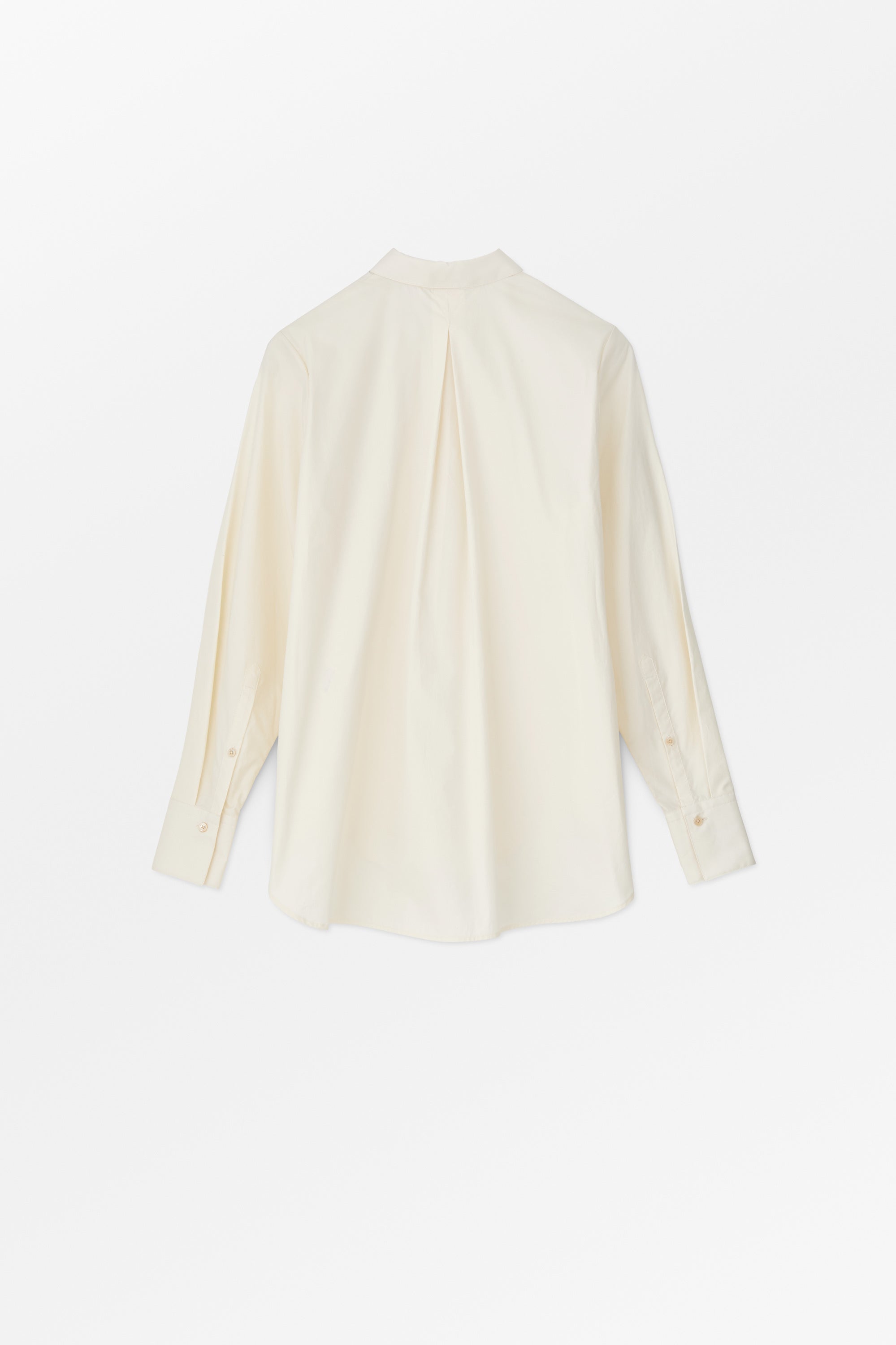MKDT Studio Bertine Poplin Shirts Creme