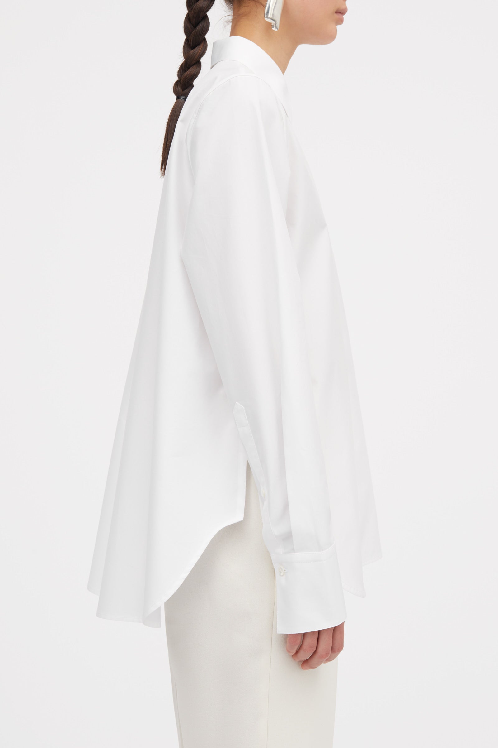 MKDT Studio Bertine Shirt Shirts WHITE