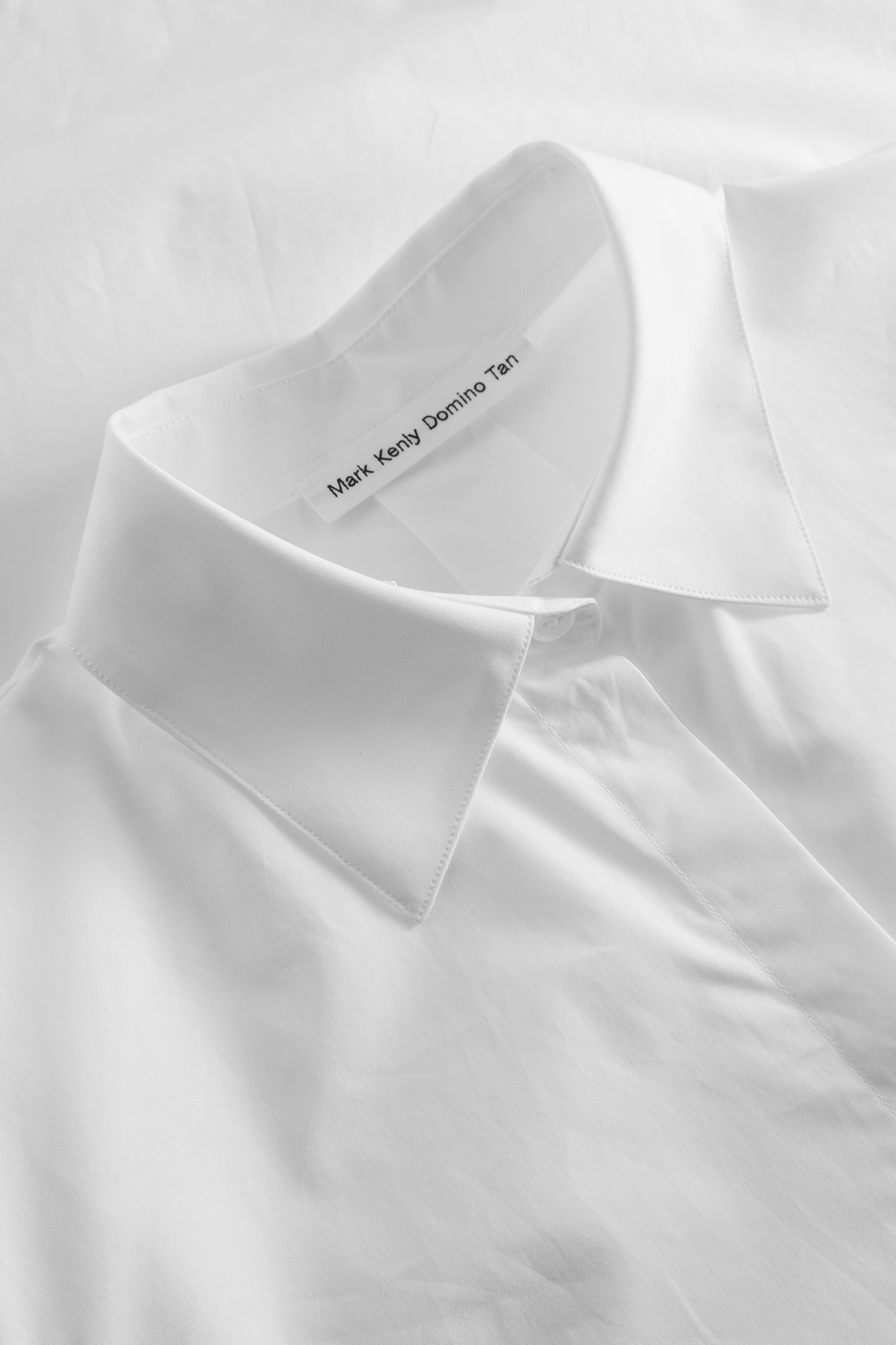 MKDT Studio Bertine Shirt Shirts WHITE