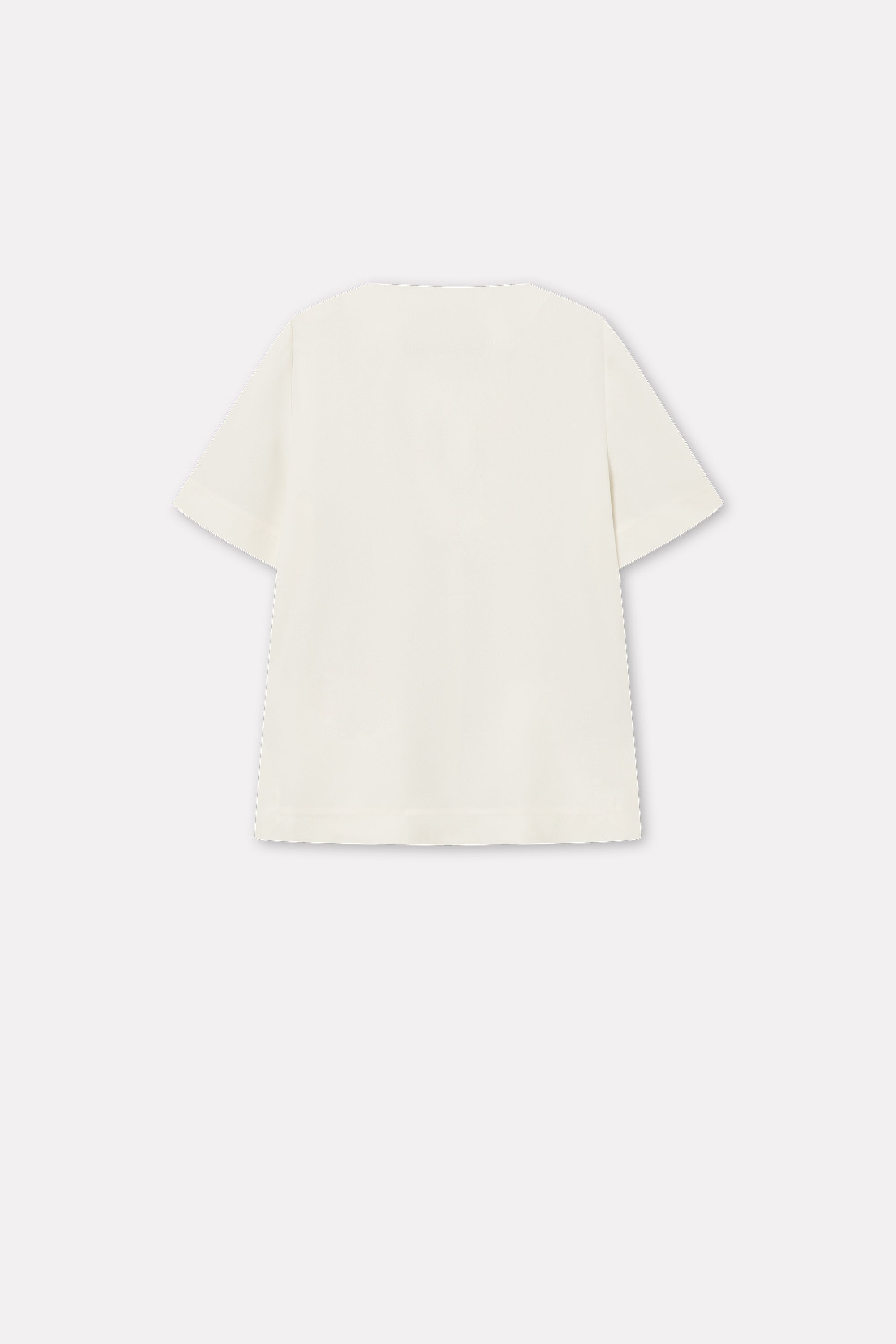 MKDT Studio Betty Crepe Georgette Blouses IVORY