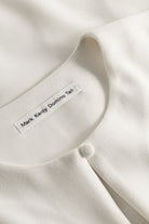 MKDT Studio Betty Crepe Georgette Blouses IVORY
