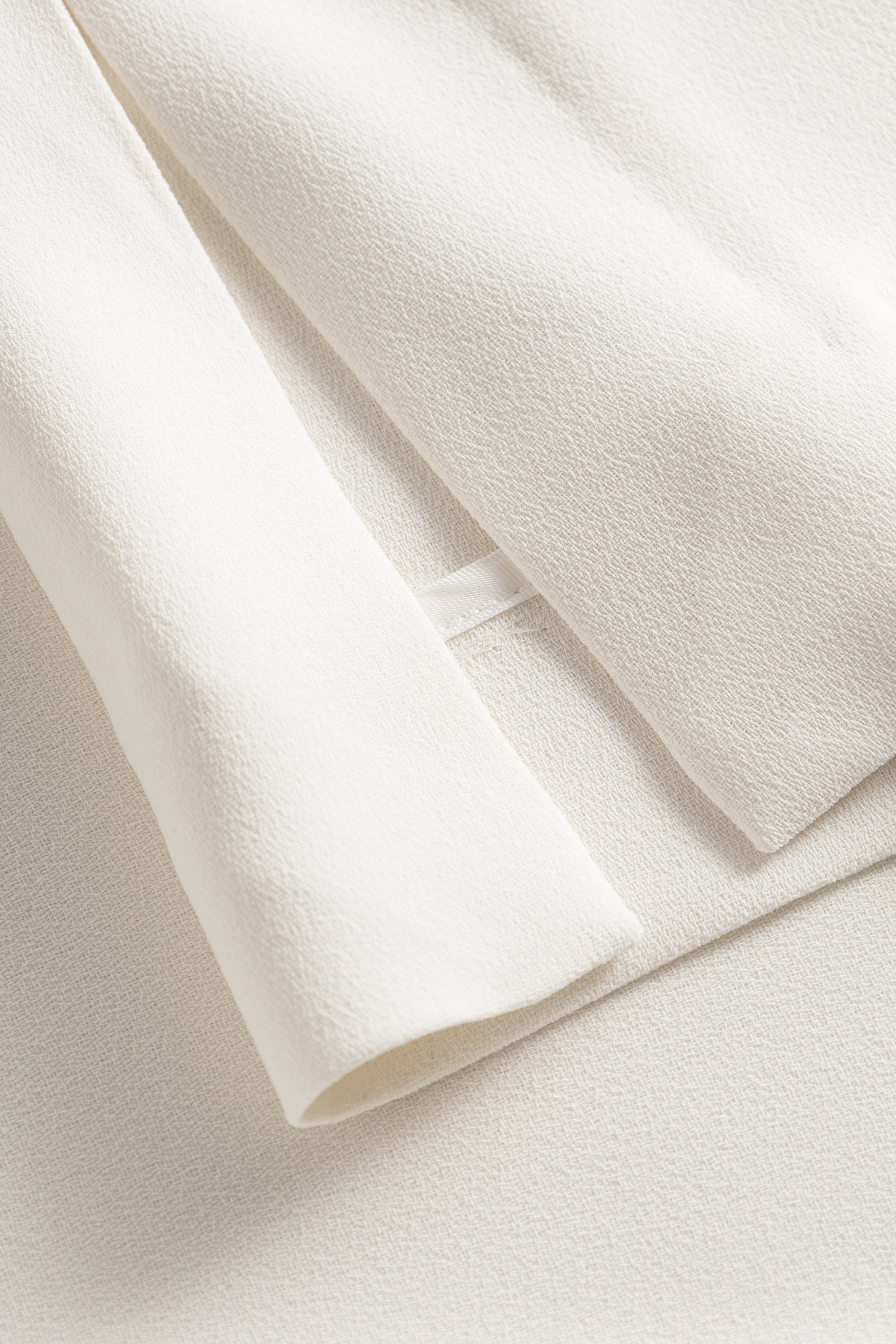 MKDT Studio Betty Crepe Georgette Blouses IVORY