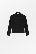 MKDT Studio Brisa Crepe Georgette Blouses BLACK
