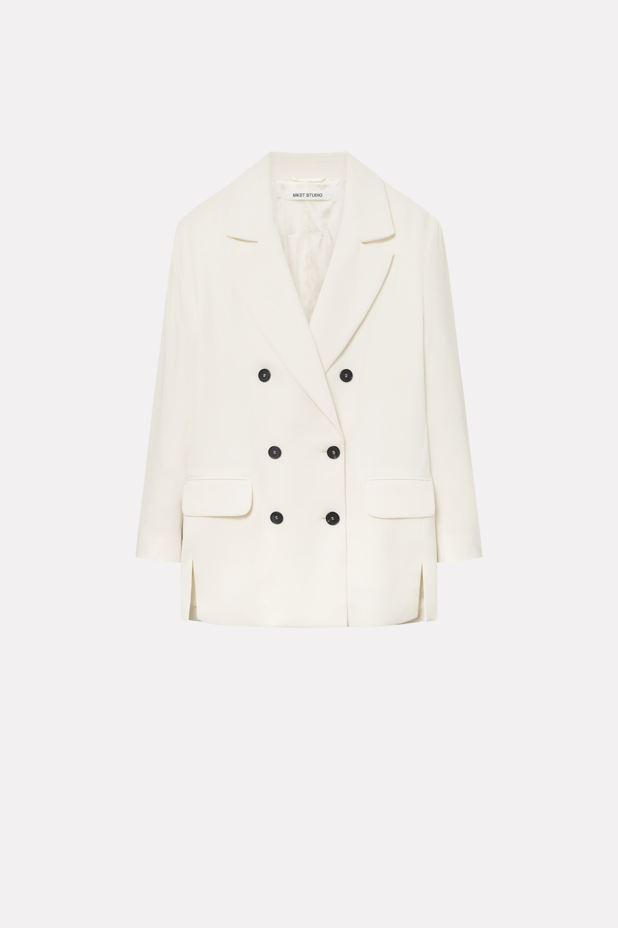 MKDT Studio CALIA CREPE GEORGETTE Coats IVORY