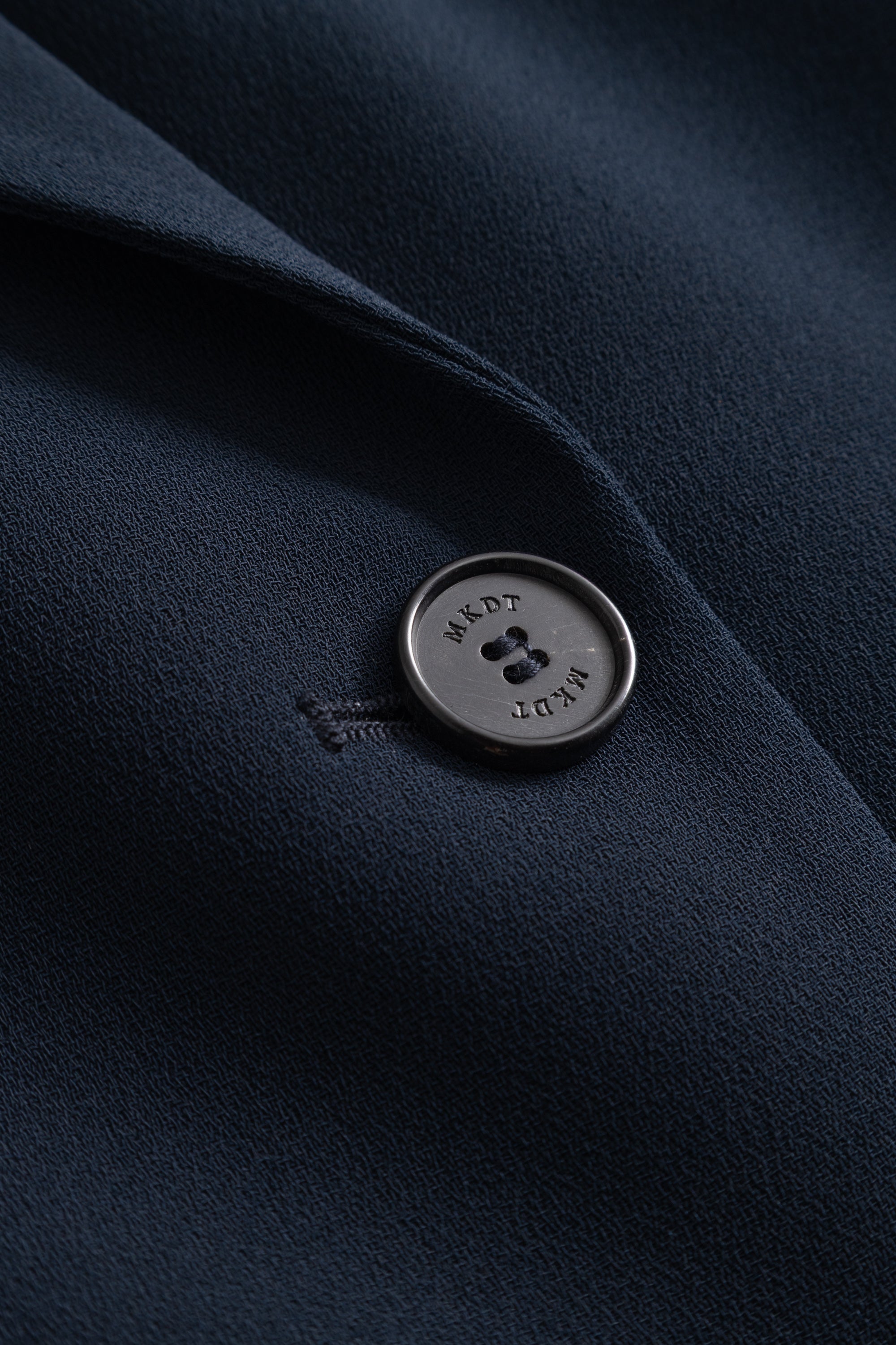 MKDT Studio CALIA CREPE GEORGETTE Coats NAVY
