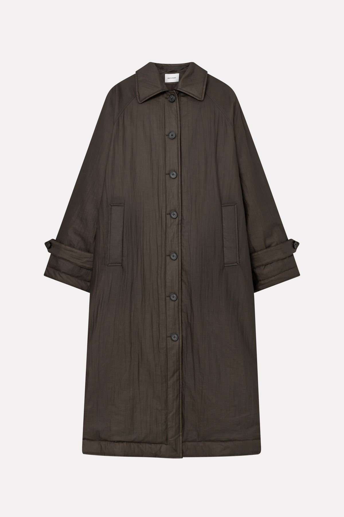 MKDT Studio CAROLYN RAIN COAT Coats ARMY GREEN