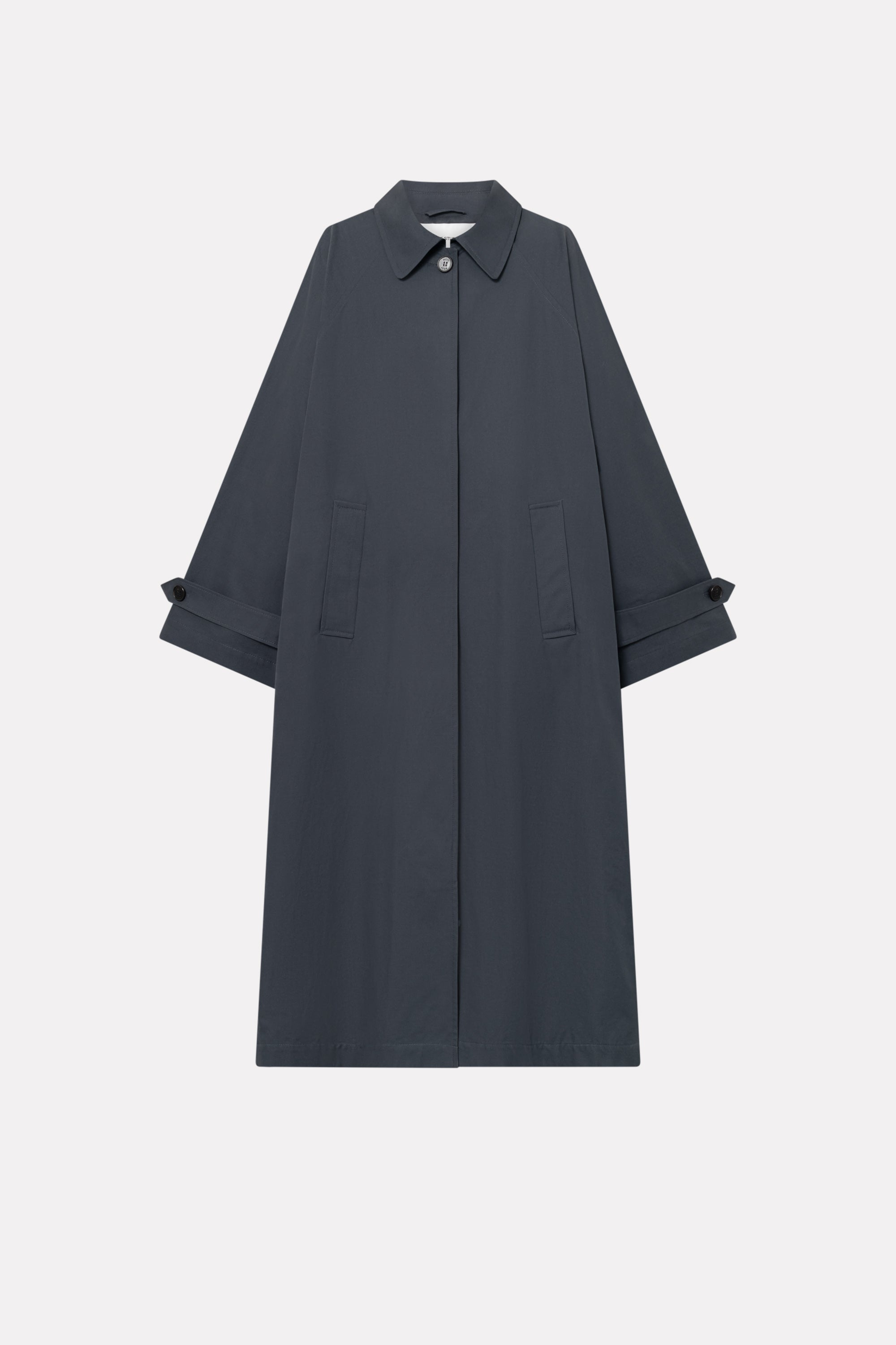 MKDT Studio CARO HALF PANAMA Coats DARK NAVY