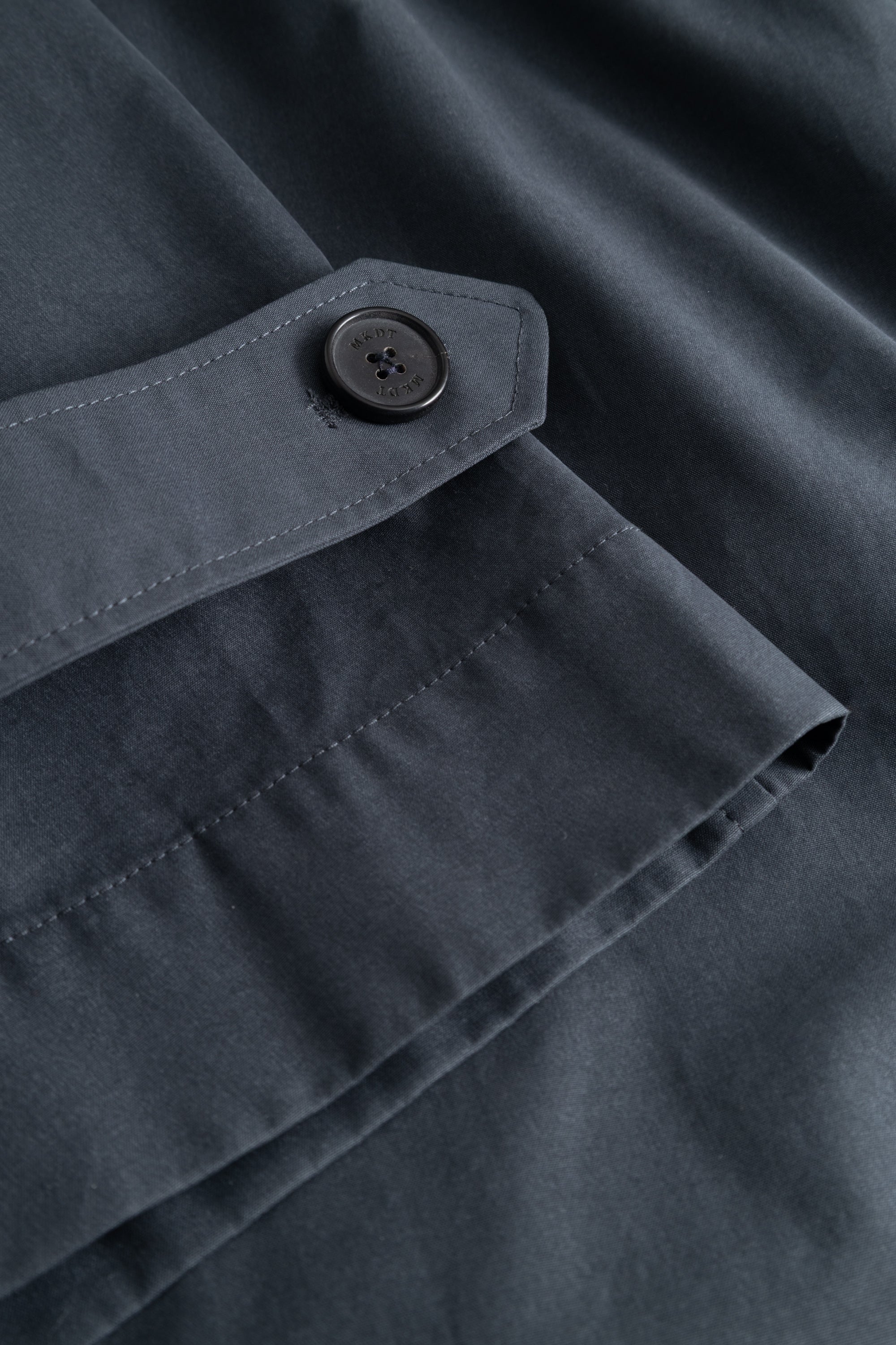 MKDT Studio CARO HALF PANAMA Coats DARK NAVY