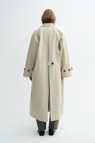 MKDT Studio CARO HALF PANAMA Coats STONE