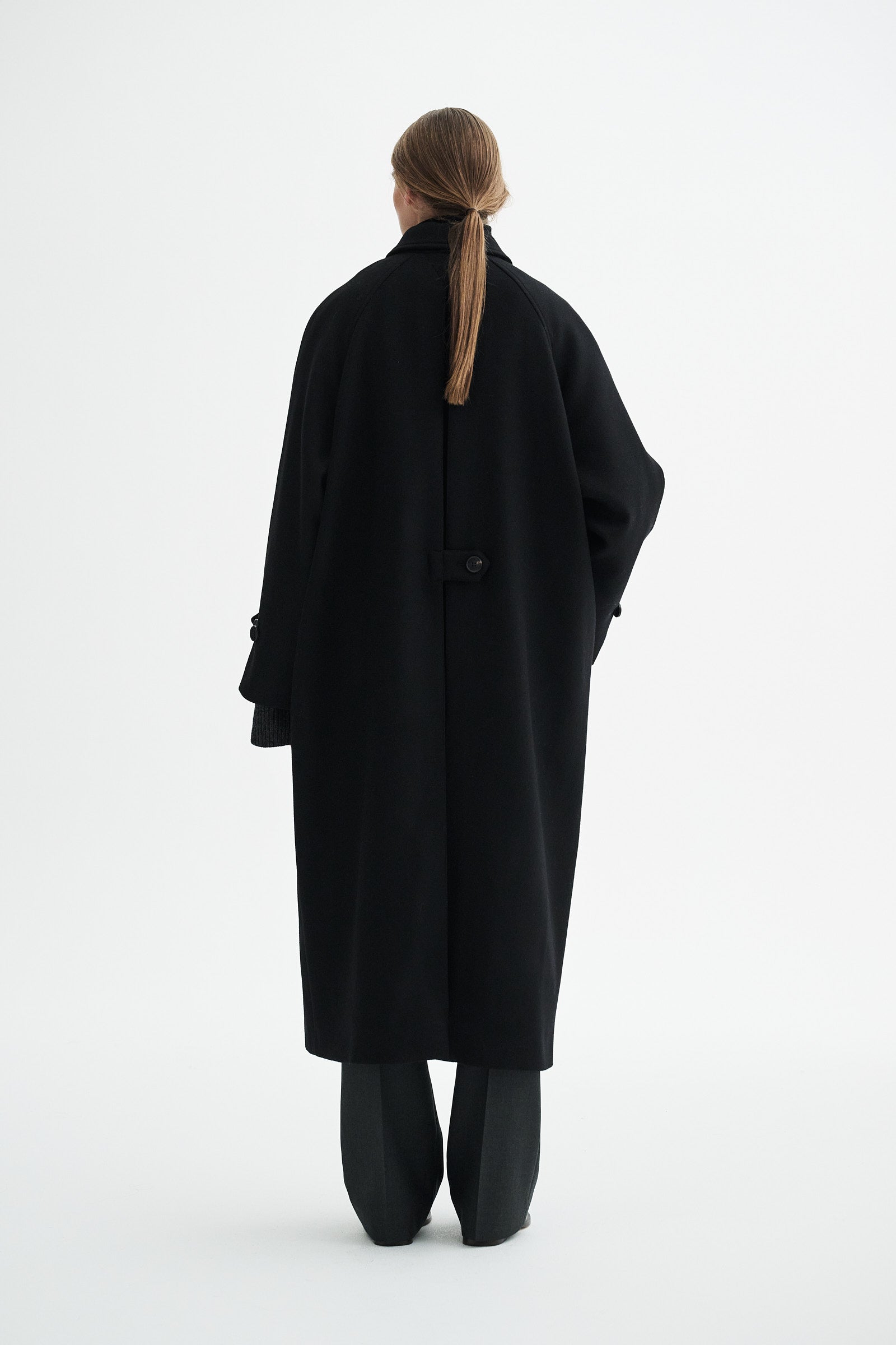 MKDT Studio CARO WOOL COAT Coats BLACK