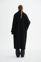 MKDT Studio CARO WOOL COAT Coats BLACK