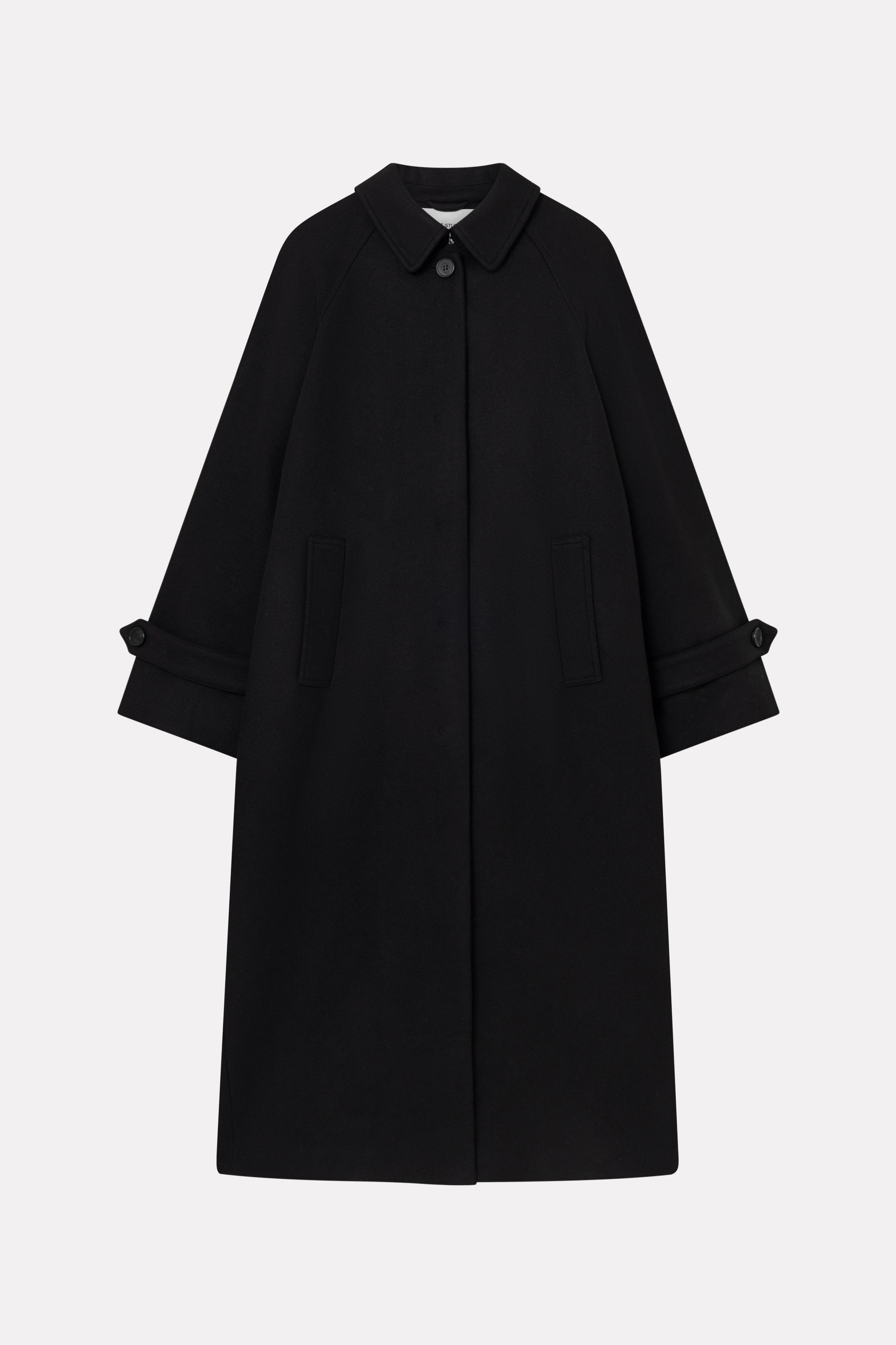 MKDT Studio CARO WOOL COAT Coats BLACK