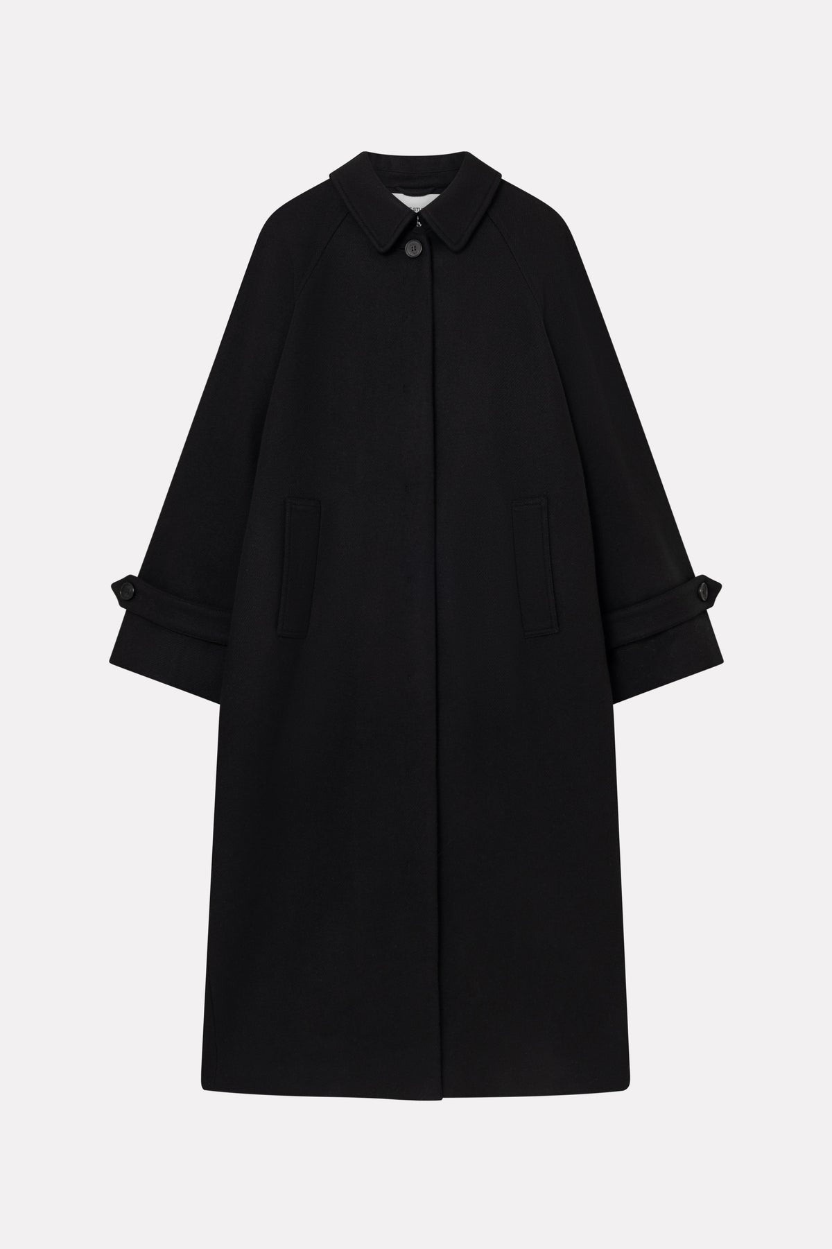 MKDT Studio CARO WOOL COAT Coats BLACK